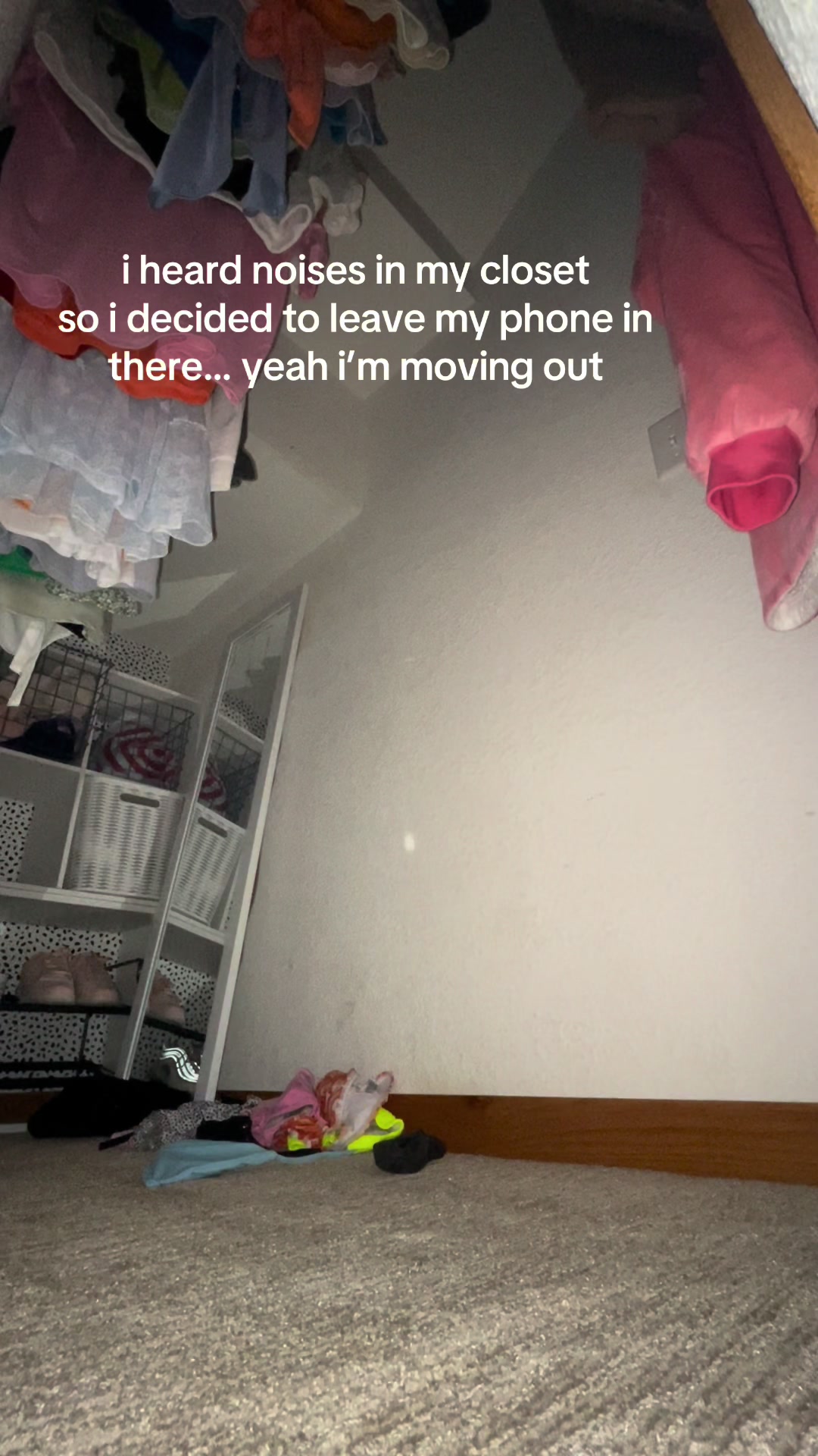 haters will say it’s dust (i’m not a ghost expert calm down) #orbs #foryou #paranormal #halloween #fyp 