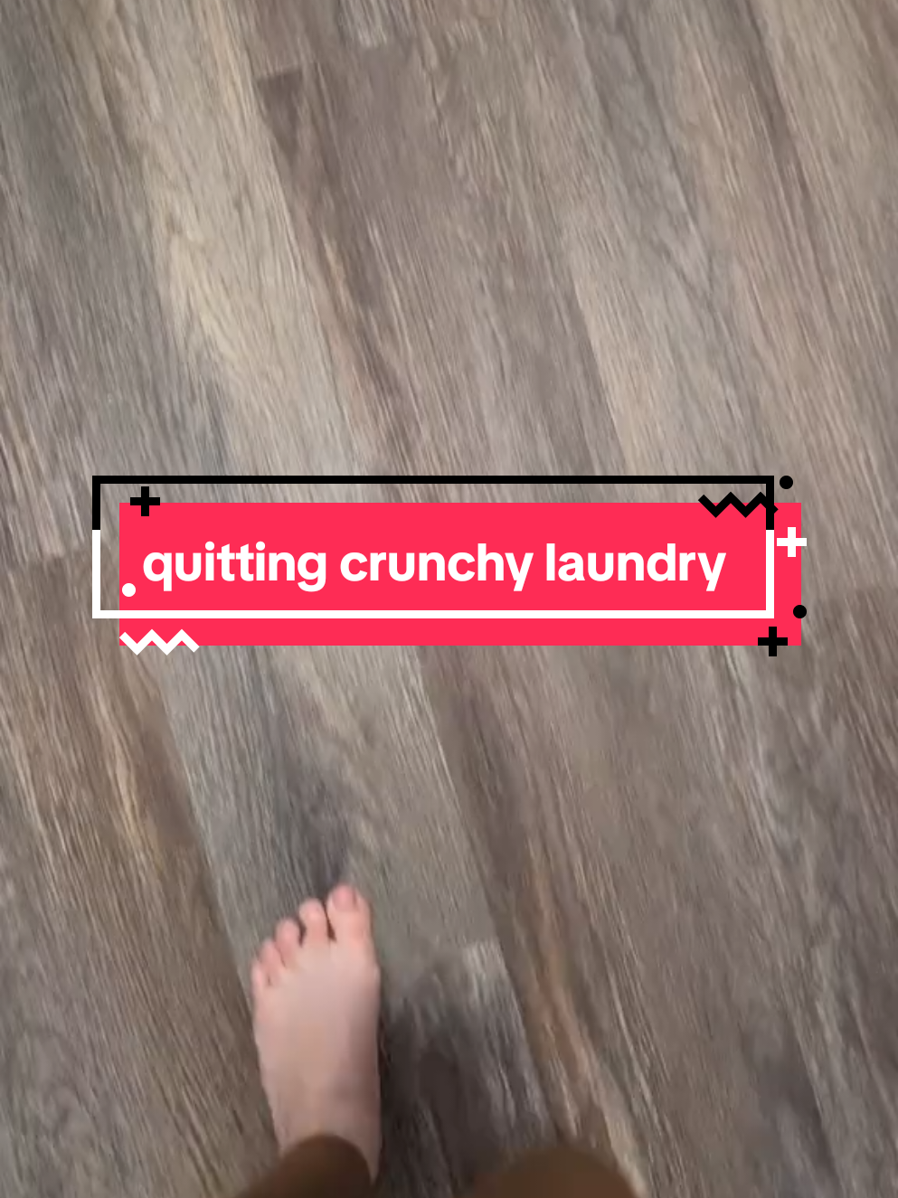 R. I. P "crunchy" household. I failed. 4.5 years of making our laundry a living experiment full of powders, essential oils, a few explosions and so many many loads of laundry, I have thrown in the towel on my husband's clothes. He can "smell" himself at work he says. Well here's to smelling nothing but Tide My Love.  #crunchy #laundry #failed #fyp #tide 