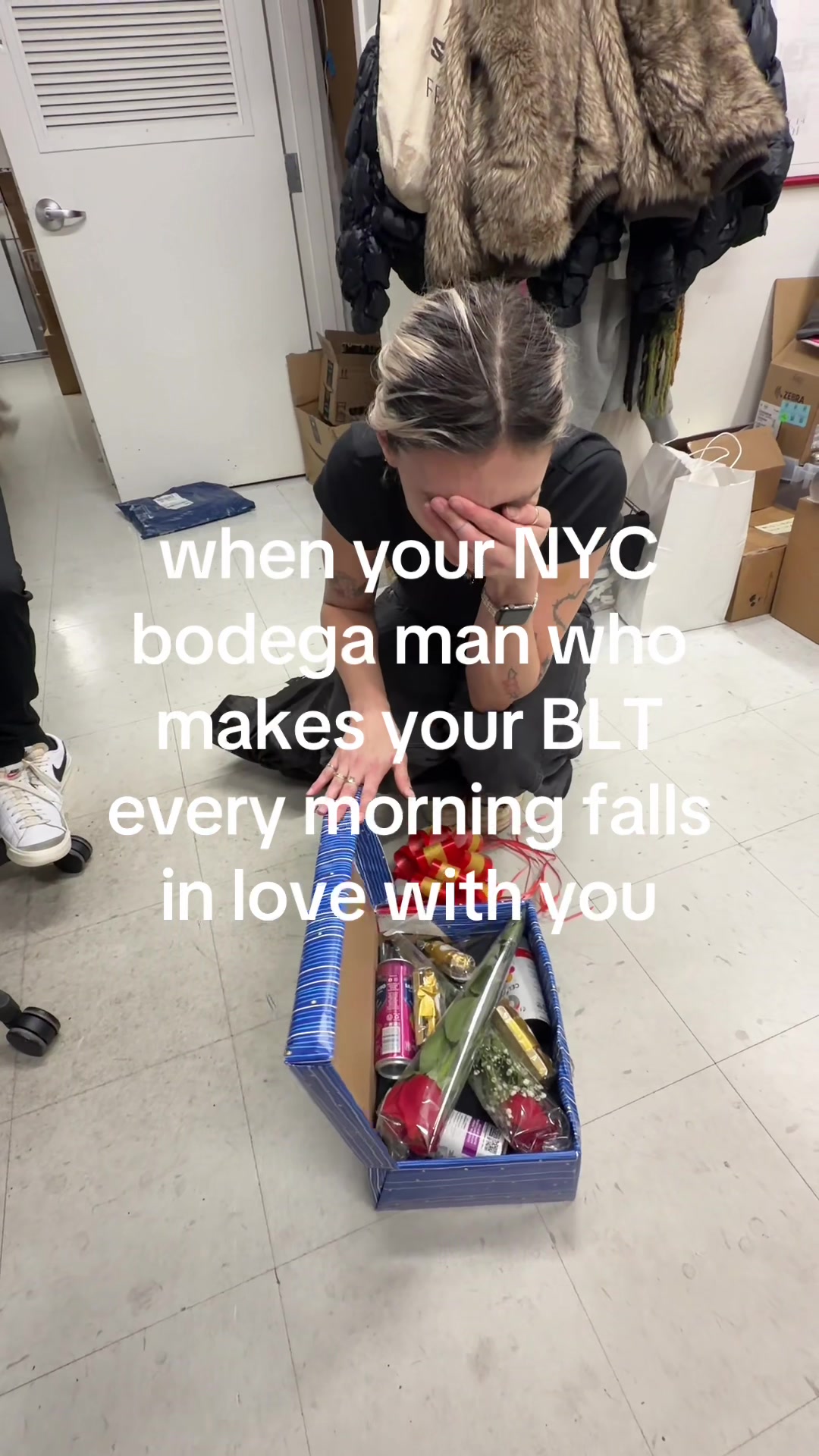 If he wanted to he would ladies!!! 