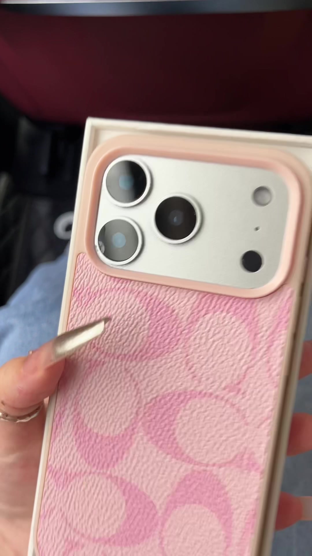 #iphonecase #tiktokshop #pink #tiktokshopblackfriday #iphone17pro 