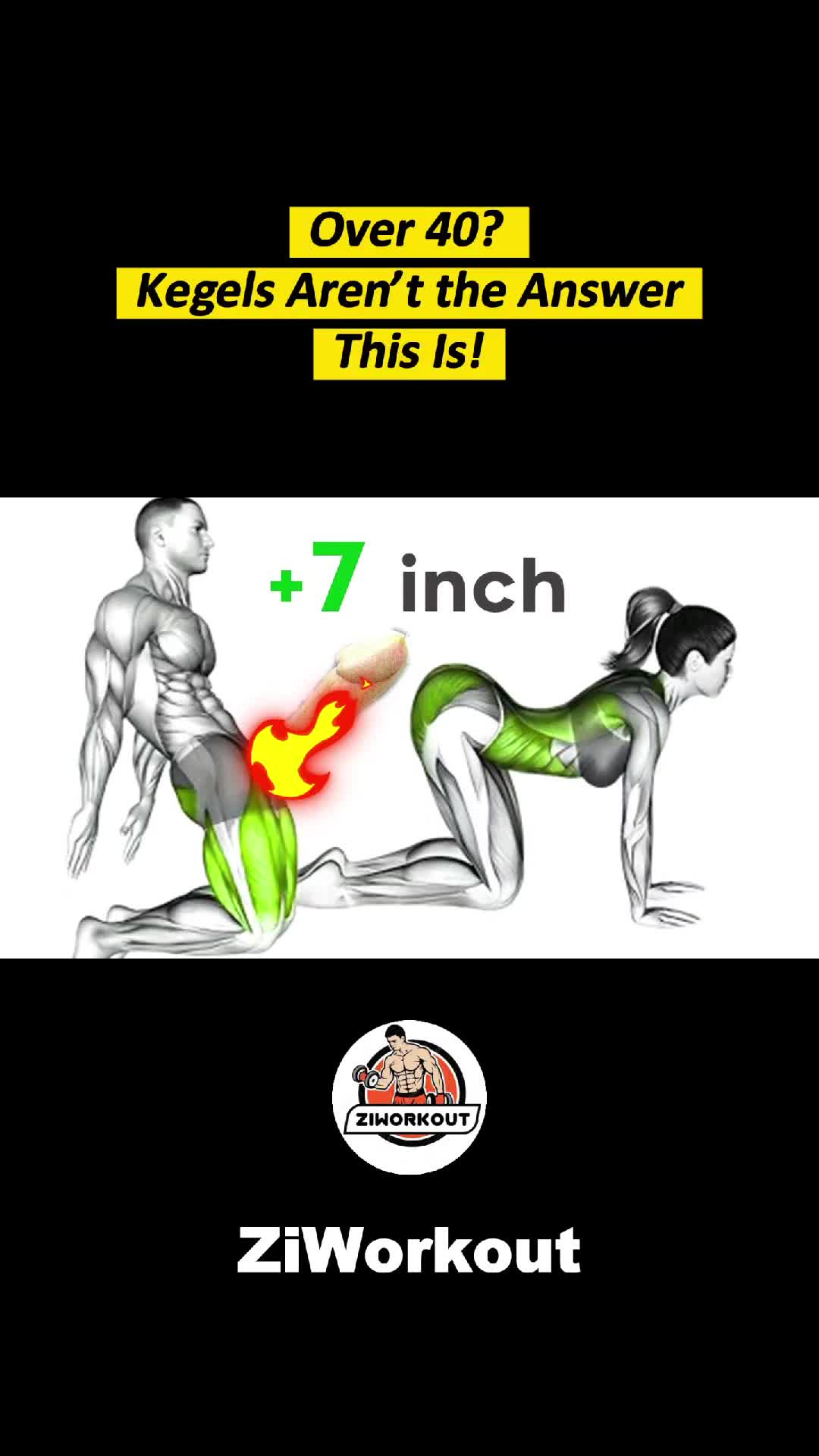 Over 40? Kegels Aren’t the Answer - This Is! #1 #strength #fitness #workout #exercise 