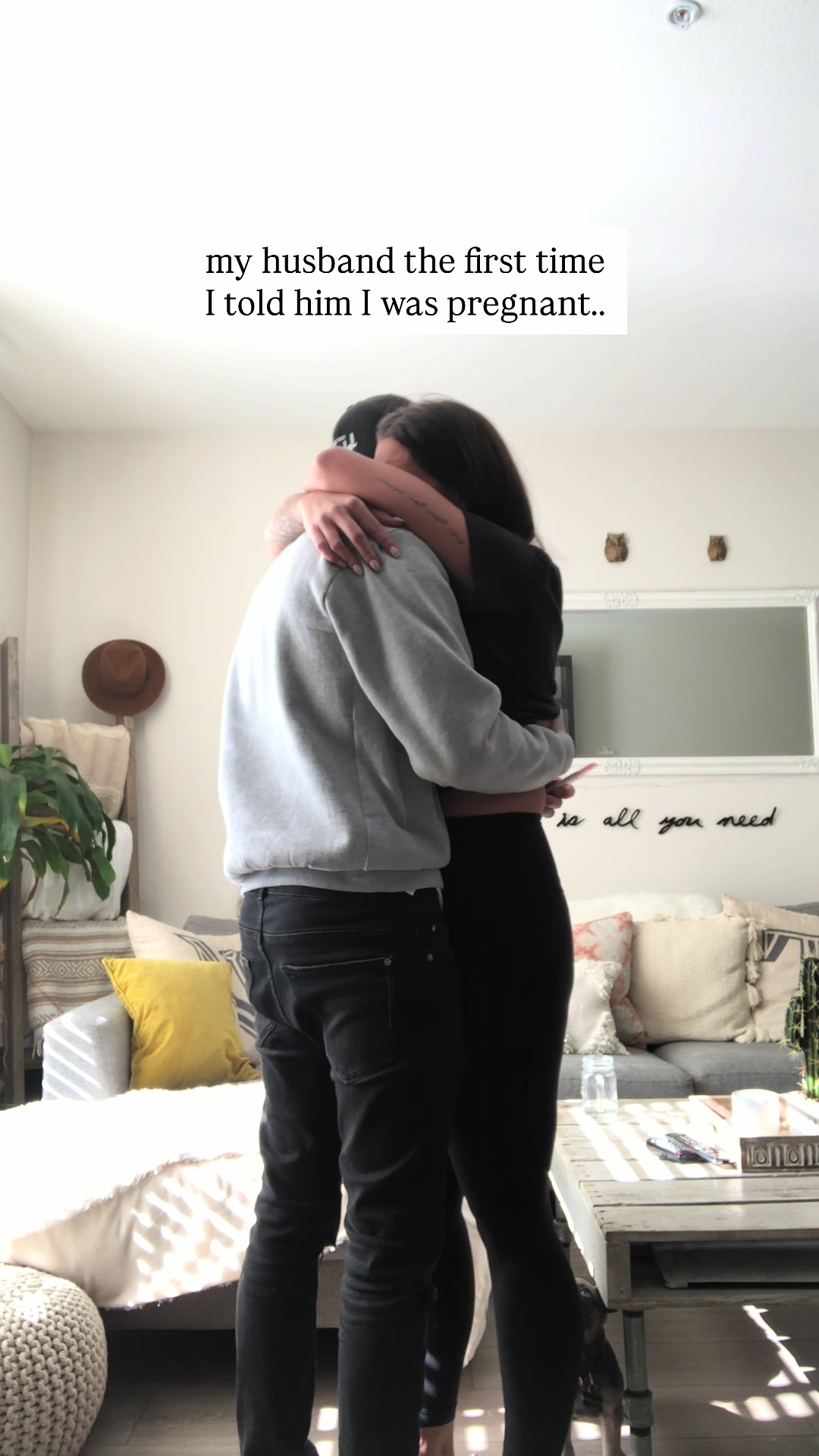 In 5 years let me add 😂🤪🫶🏼 Having babies was no easy road for us. Our first took us 4 years, 7 failed IUIs, 3 failed IVF transfers with one loss, then finally got our rainbow babe! 6 months later we got a positive test naturally! Then a loss in between our third. Back to IVF, it was twins but lost one early! Then fast forward to last January 1st when we got the shock of a lifetime.  I always wanted four but truly didn’t think it would happen especially naturally given our struggles and journey! Tay’s happy now I promise, how grey his hair went from 29 years old to now. Looking like an old man from all these kids LOL 😂🥰