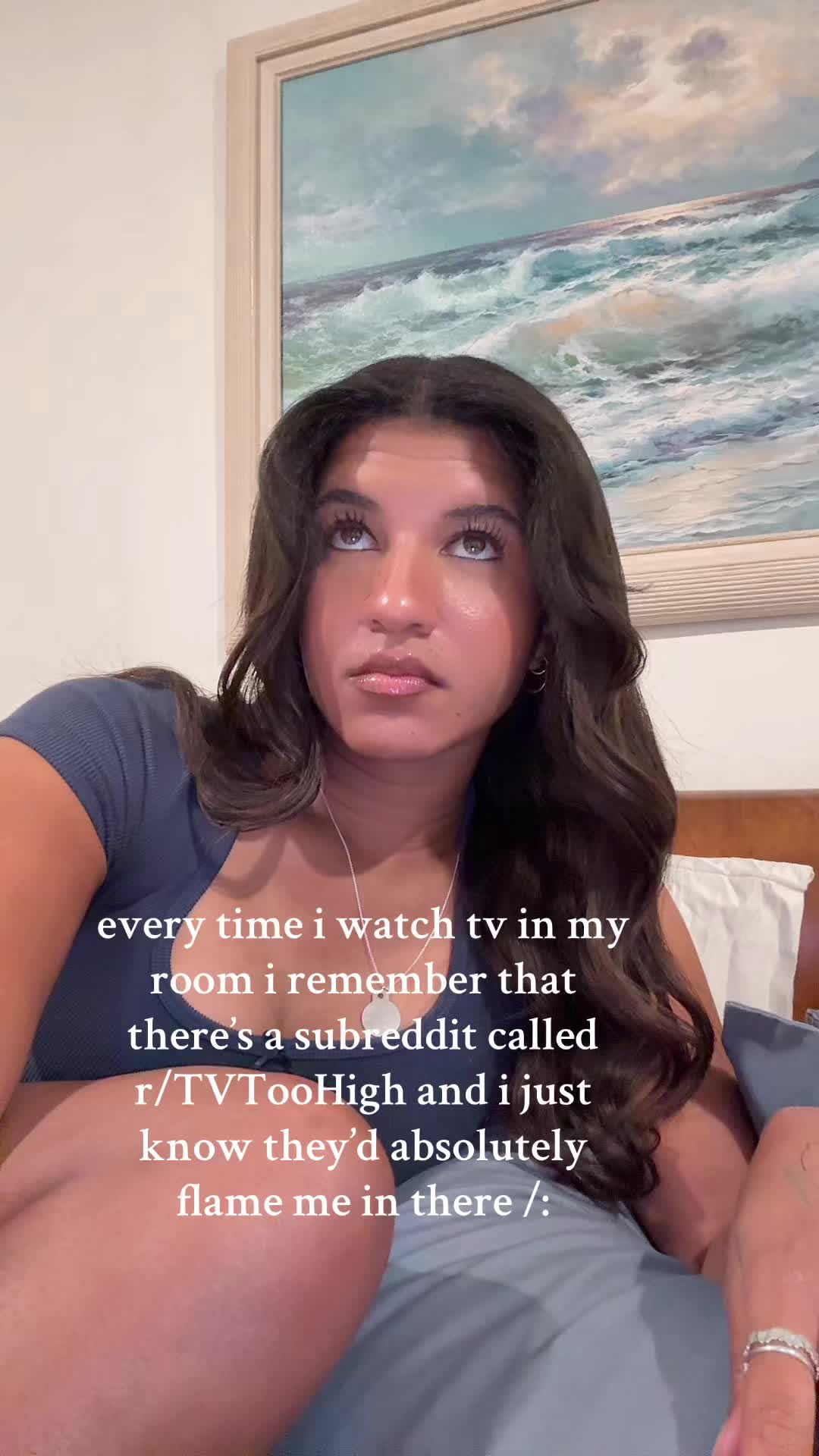 i live in fear of r/TVTooHigh. also @Brianna LaPaglia i am cheering for you to make it to the end of special forces #affirm i am your biggest supporter 