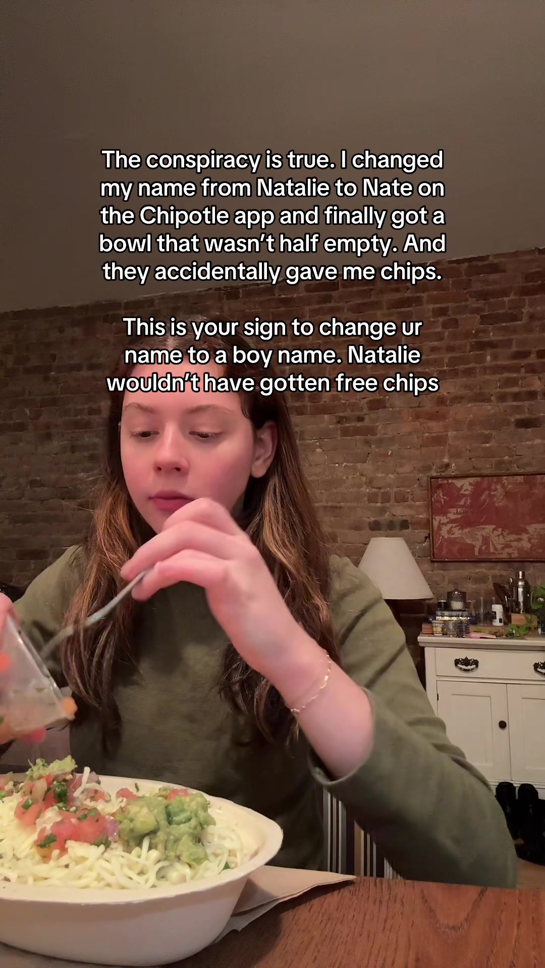 I needed to share this with everyone #chipotle #chipotlehacks 