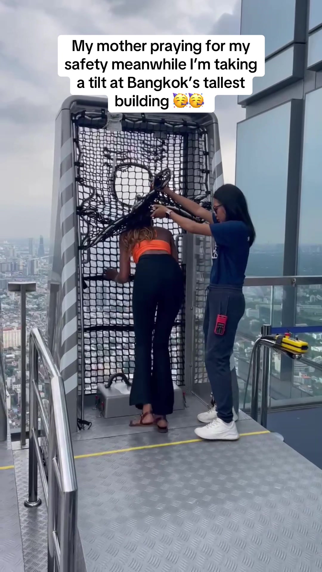 Anything adrenaline? Sign me Up!!!🥳🥳 #explore #fyp #bangkoktilt #travel #thailand 