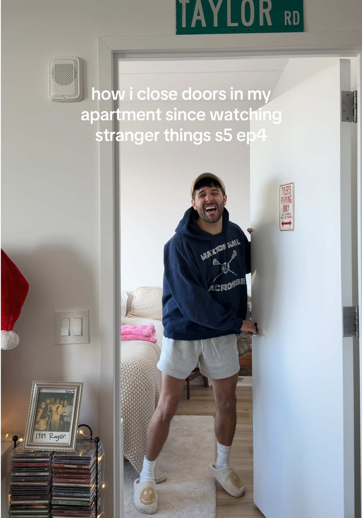 vocal stim of the week @Stranger Things #ashleyklein #strangerthings5 #derek 