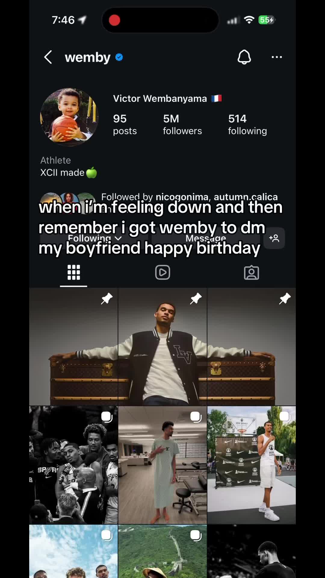 no cause why was wemby so kind and willing to do this #wemby #victorwembanyama #spurs #NBA @San Antonio Spurs