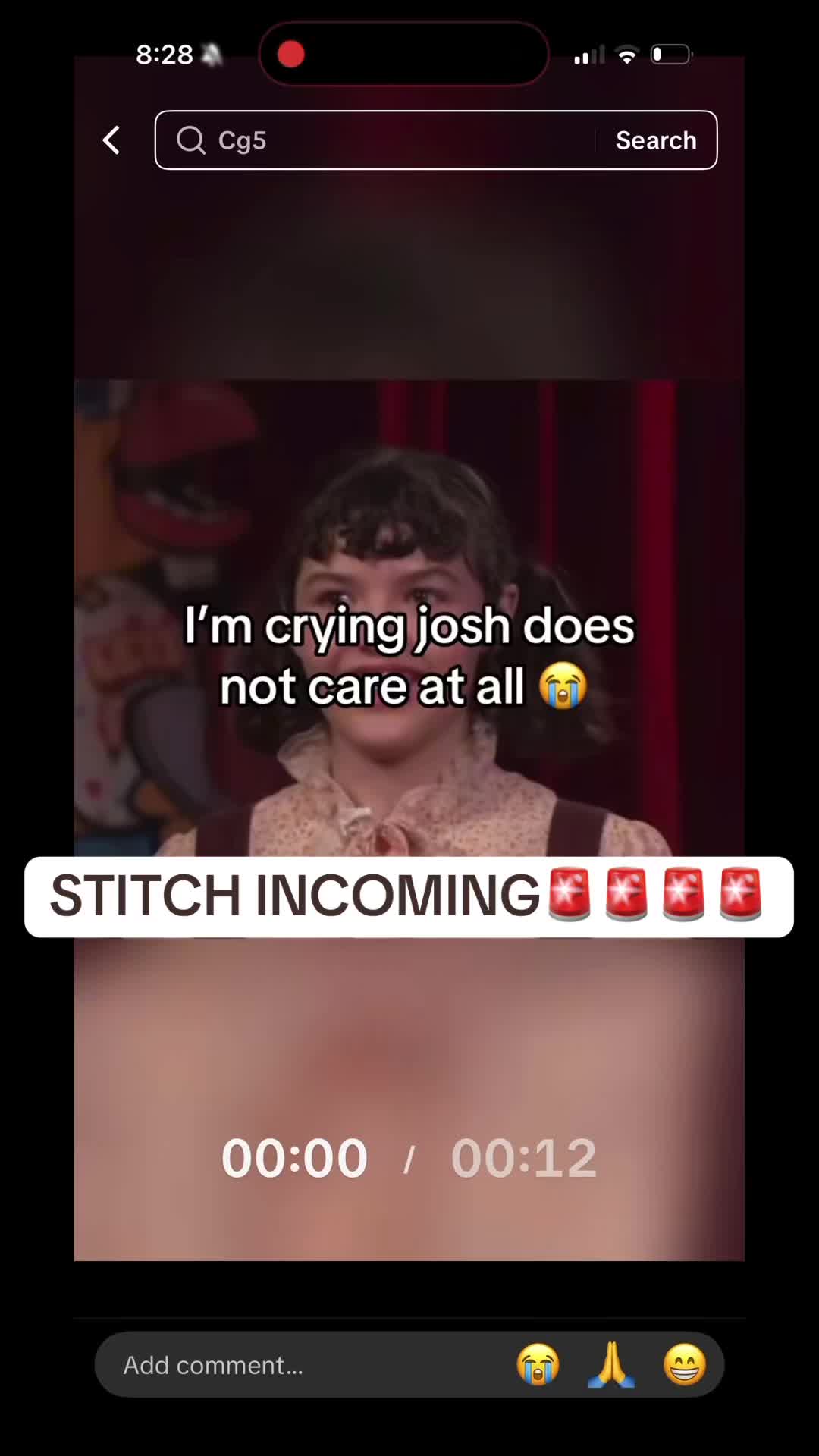 i was literally getting second hand embarresment why did cg5 start playing his song mid interview no one asked and why did they let i him into the fnaf 2 movie this is so bad bruh made me so uncomfy #CG5 #FNAF2 #HotTake #MusicDebate #MyOpinion