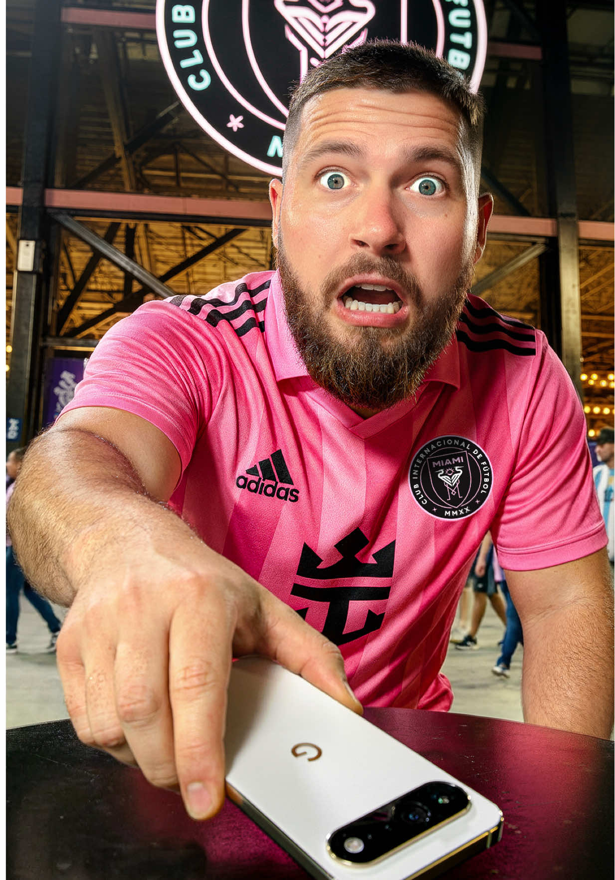 Will My Phone Get Stolen During a Messi Match? #football #soccer #messi 