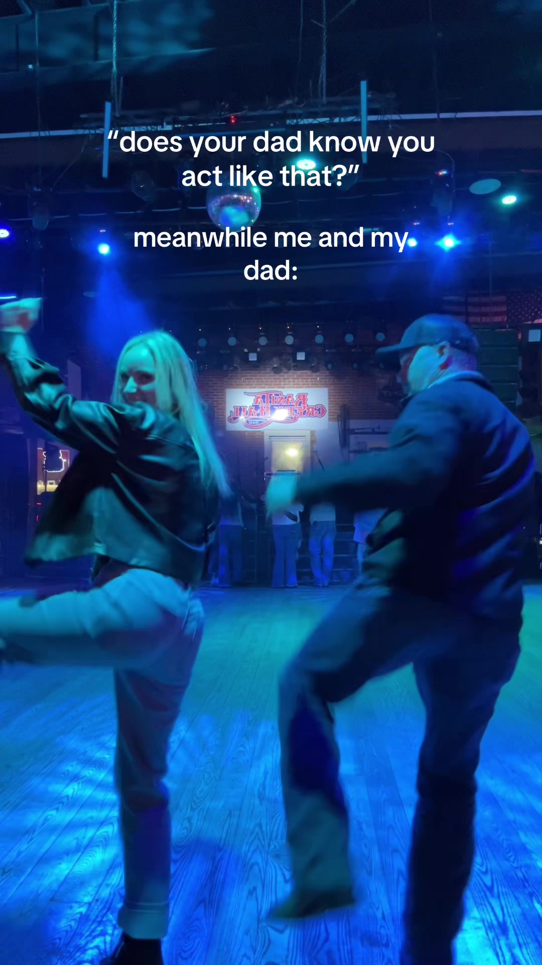 like yea where do you think i get it from? #fyp #banitacreekhall 