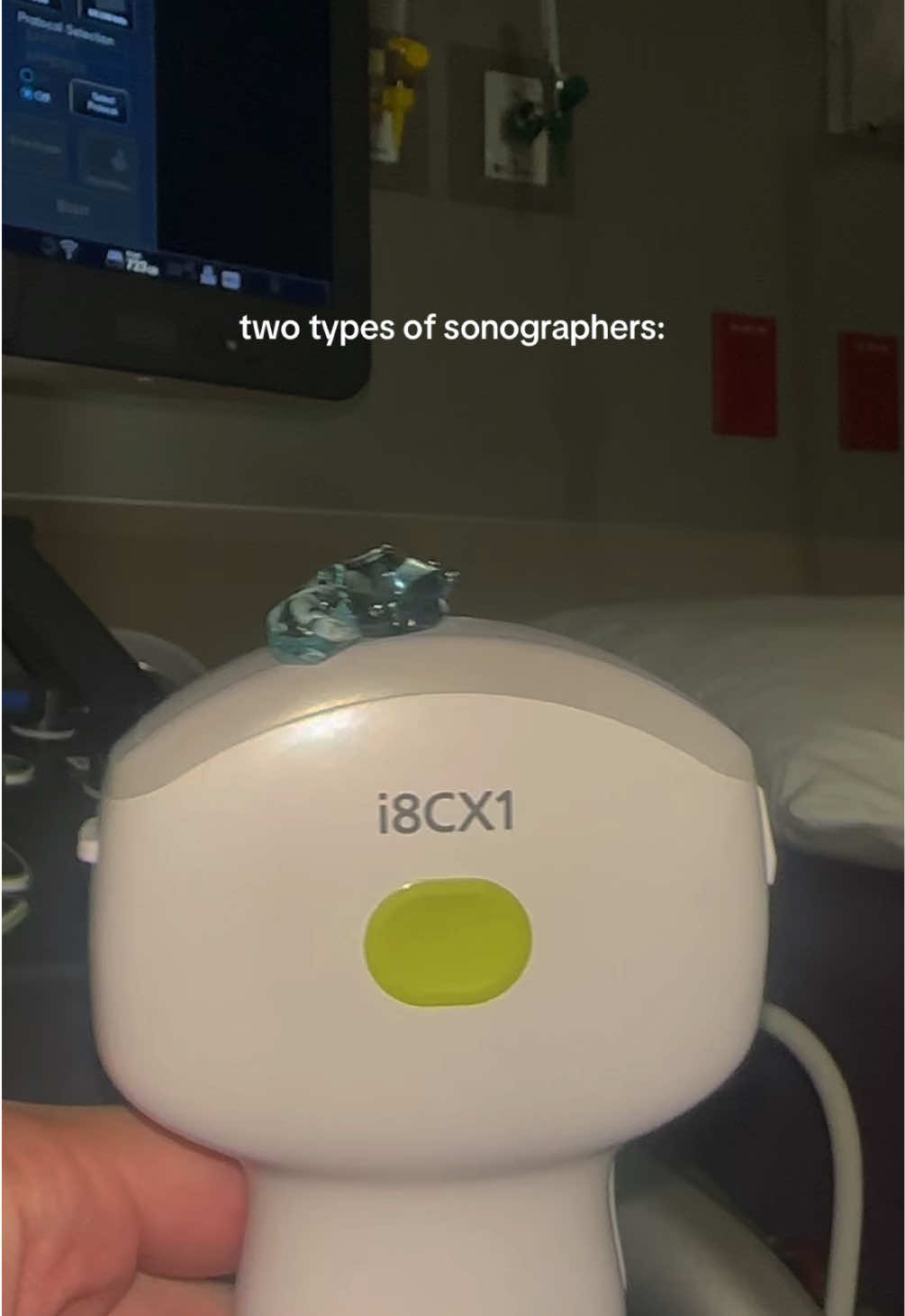 & I’m calling the police if you’re number 2 ❤️ #sonographer #ultrasoundlife #travelultrasoundtech 