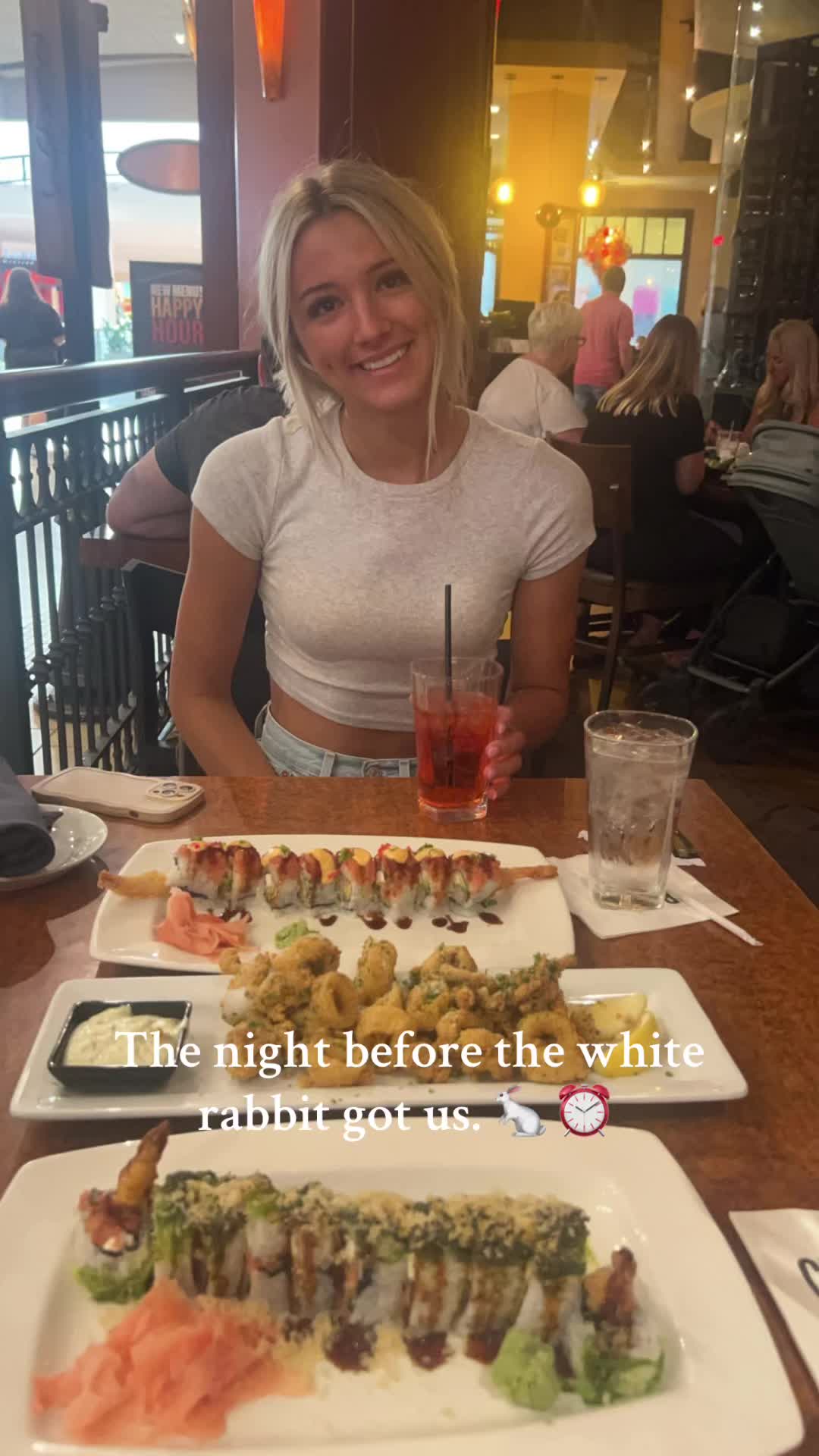 And we will never take a moment for granted again. #whiterabbit #foreverchanged #awake #luckymom #babygirl 