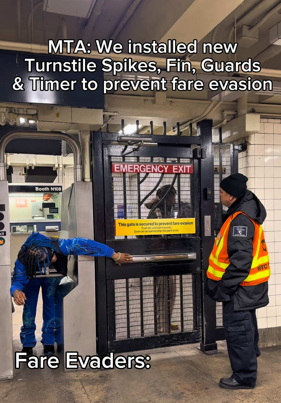 Meanwhile In NYC😂 W/ @Joel Kozik 🧇  . . . Subscribe To YouTube (OfficialKiingspiider)  For More‼️ . . . #kiingspiider #fyp #fypシ #foryoupage 