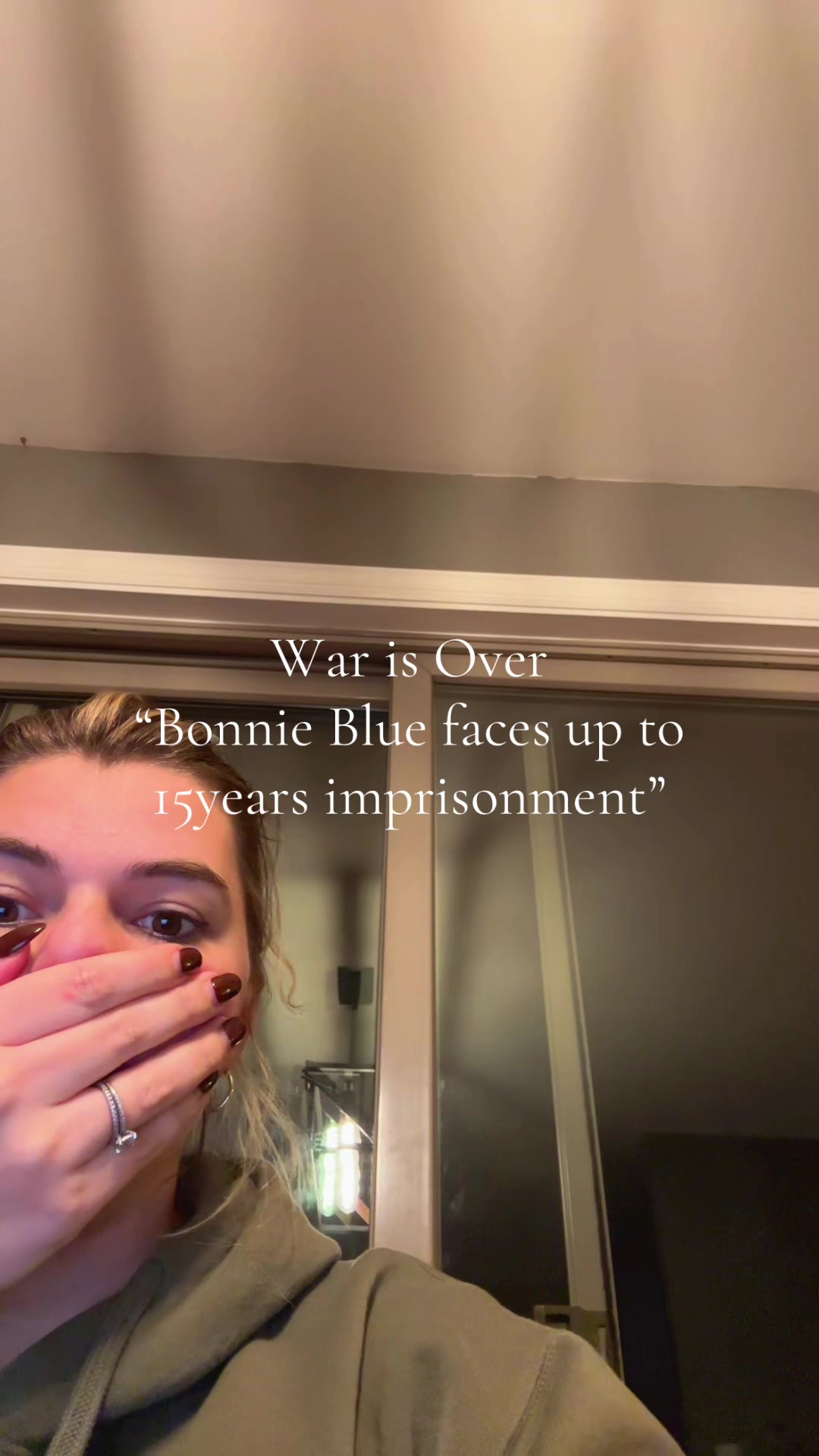 War is overrr #todaynews #bonnieblue #fyp #fypシ 