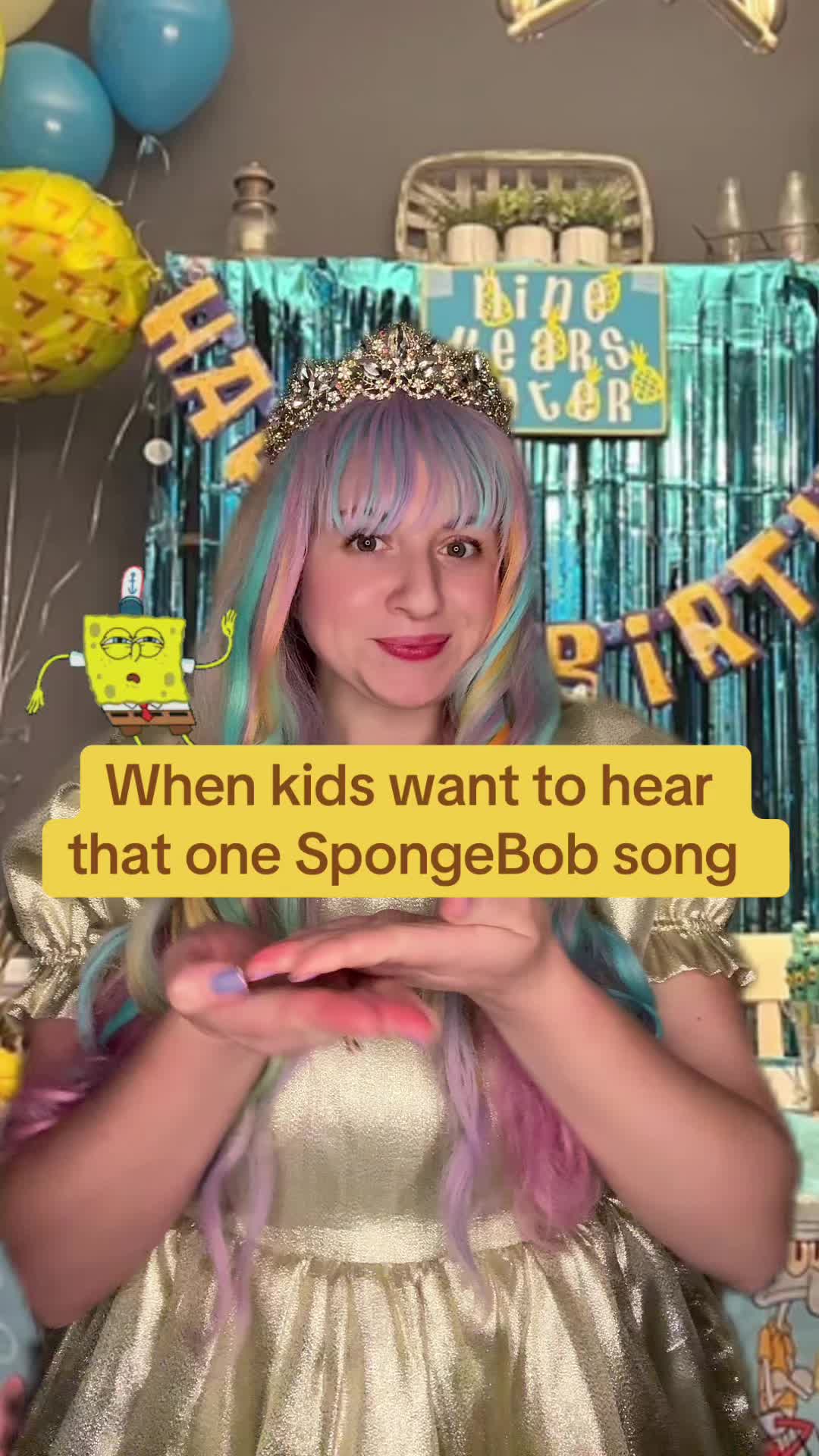 Big Guy is such a silly but fun song lol #spongebobsquarepants #spongebobmovie #bigguy 