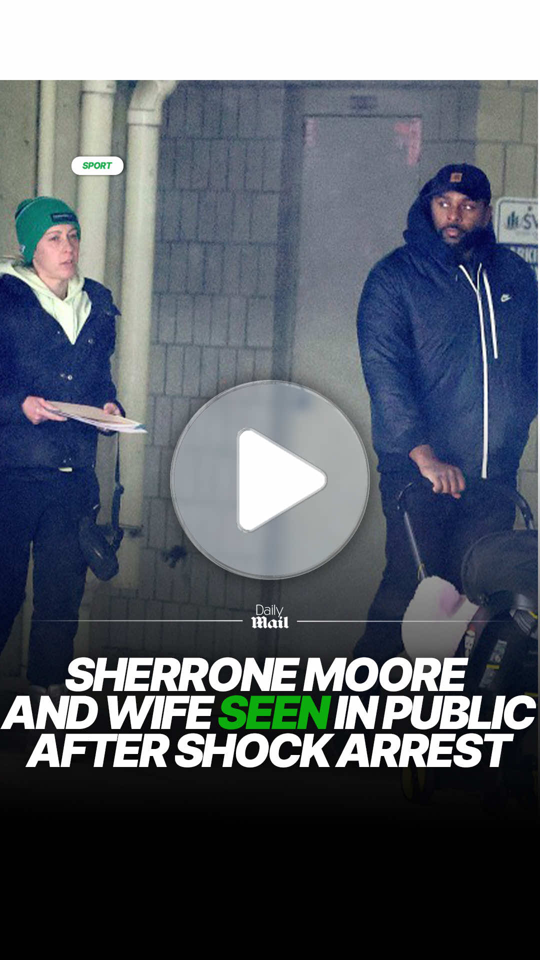 Disgraced ex-Michigan coach Sherrone Moore has broken his cover for the first time since his shocking arrest – putting on a brave face with his wife and youngest child after being outed as a cheat. The married father-of-three has been keeping a low profile after spending two nights in a cell after going on a rampage following his dismissal as head coach of the Michigan Wolverines. Moore, 39, was fired due to an 'inappropriate relationship' with a member of staff and was charged with breaking and entering, home invasion and stalking in Ann Arbor. He threatened to k*ll himself in front of the unnamed woman, brandishing butter knives at her before fleeing the apartment – which is owned by his executive assistant, Paige Shiver. Prosecutor Kati Rezmierski said Moore and the woman had been engaged in an 'intimate relationship' for a number of years. Magistrate Odetalla M Odetalla forbade the court from identifying the alleged victim. The ex-coach slipped out of the courtroom past waiting media on Friday following his arraignment and has been hunkering down at his $1.3million five-bedroom family home with his wife. But exclusive photos obtained by the Daily Mail show a glum-looking Moore making a Sunday morning visit to his lawyer’s office. Surprisingly, he was accompanied by his wife Kelli, who he has been married to since 2015, and their youngest daughter. The couple put on a united front after being seen for the first time since the scandal broke, with Moore making threats to k*ll himself after his firing. Moore pushed a stroller with a pink blanket after having a meeting with his lawyer for around two hours, with Kelli walking a few steps behind him. It is the first time that the couple have been seen since his explosive firing and arrest, with neither issuing a statement on the incident. Kelli, wearing a green wooly hat and clutching documents, got behind the wheel of Moore’s black Chevy Tahoe, which he was driving at the time of his arrest, while Moore sat in the rear with their daughter. Despite the court confirming that Moore had seemingly been cheating on his wife, the pair have remained at the family home together since his release. Dispatch calls obtained by the Daily Mail also revealed that she called the police over concerns that her husband was going to harm himself over his firing. Prosecutors claim that Moore was unarmed when he entered an unlocked door and 'engaged in a verbal argument with the victim that escalated.' From there, Moore allegedly grabbed two butter knives and a pair of scissors while threatening to harm himself. 'I'm going to k*ll myself,' Moore told the alleged victim, as quoted by assistant prosecutor Kati Rezmierski on Friday. 'I'm going to make you watch. My blood is on your hands. You ruined my life.' If convicted on all counts, Moore could face up to six-and-a-half years in jail and as much as $3,500 in fines. He was granted a $25,00 bond and ordered to wear a GPS device while continuing to undergo mental health treatment. 📷: Matthew Symons for Daily Mail  #sherronemoore #michigan #michiganfootball #collegefootball #sports 