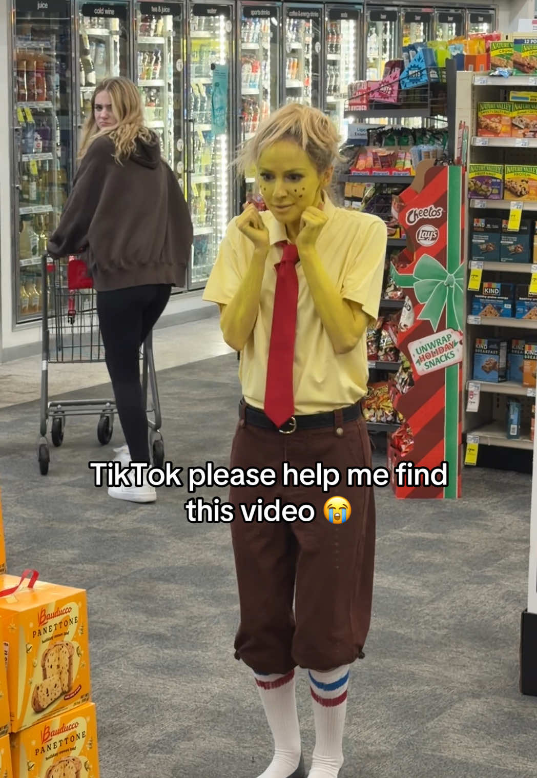 I’m scared who is this? #fyp #spongebob 