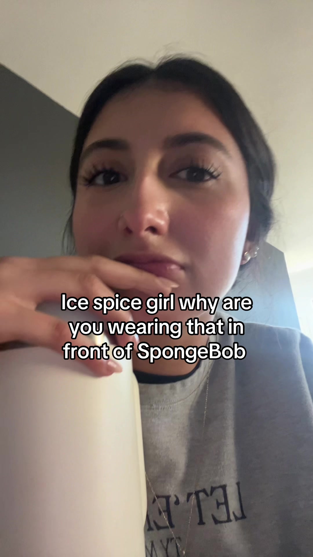 Tbh it’s at a kids movie premiere so I’m like why are we showing our thongs rn… #icespice #fypシ #viralllllll #spongebob 
