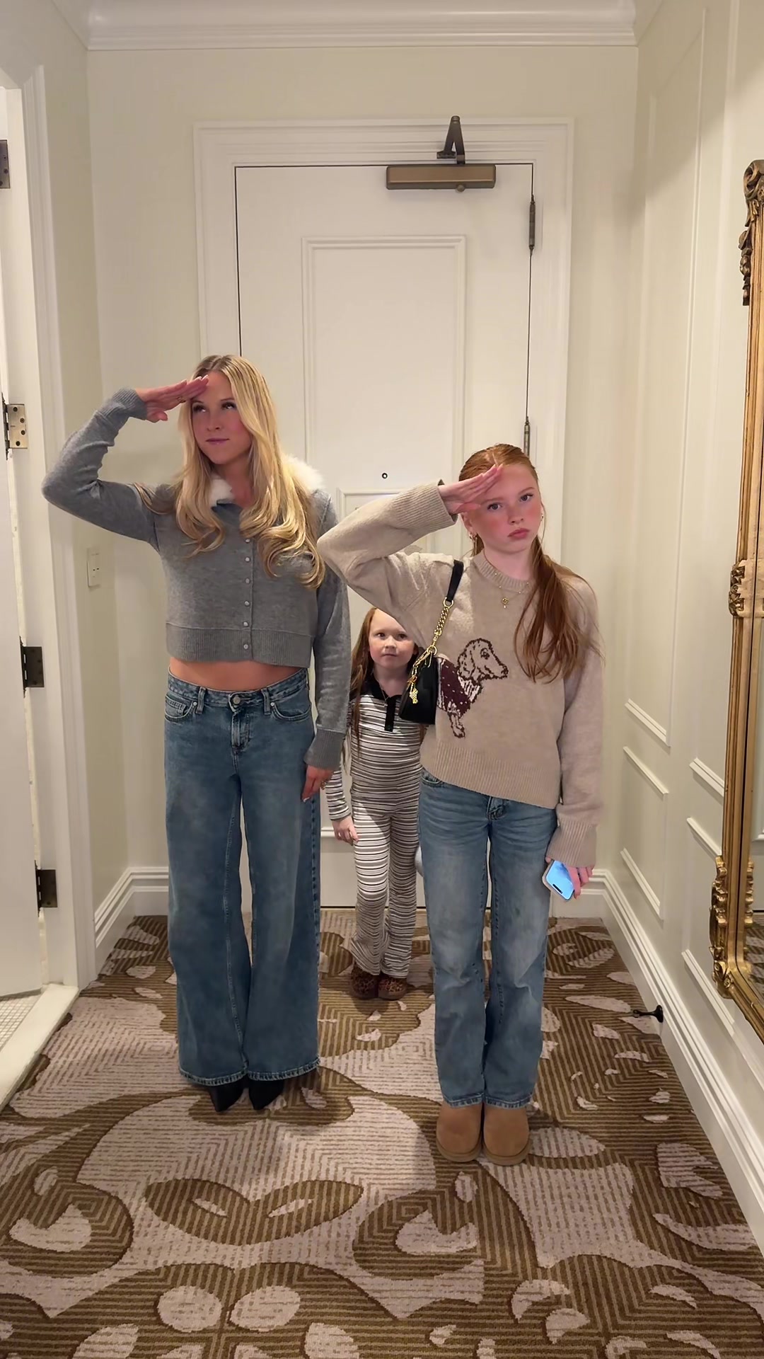 Dancing our way through NYC! #momof3 #momsoftiktok #momsover30 #girlmom #momlife 