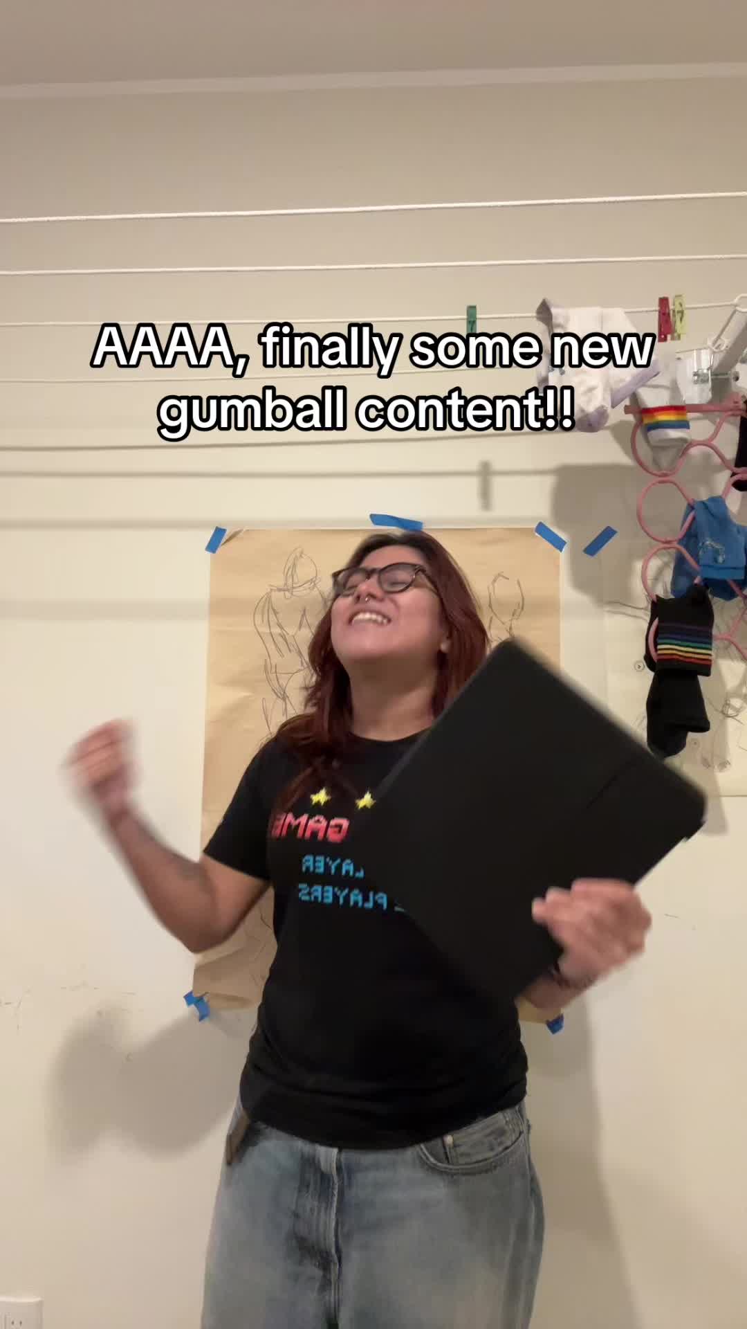 Jamesssss 🐴 #foryou #gumball #cartoons #animation 