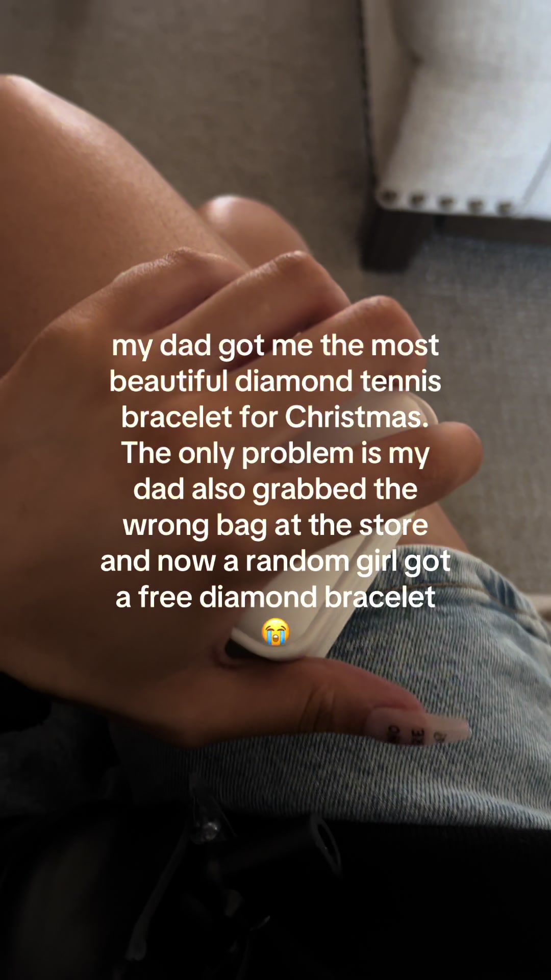 He really said I hope you’re ready!!!! For nothing 😔😂 