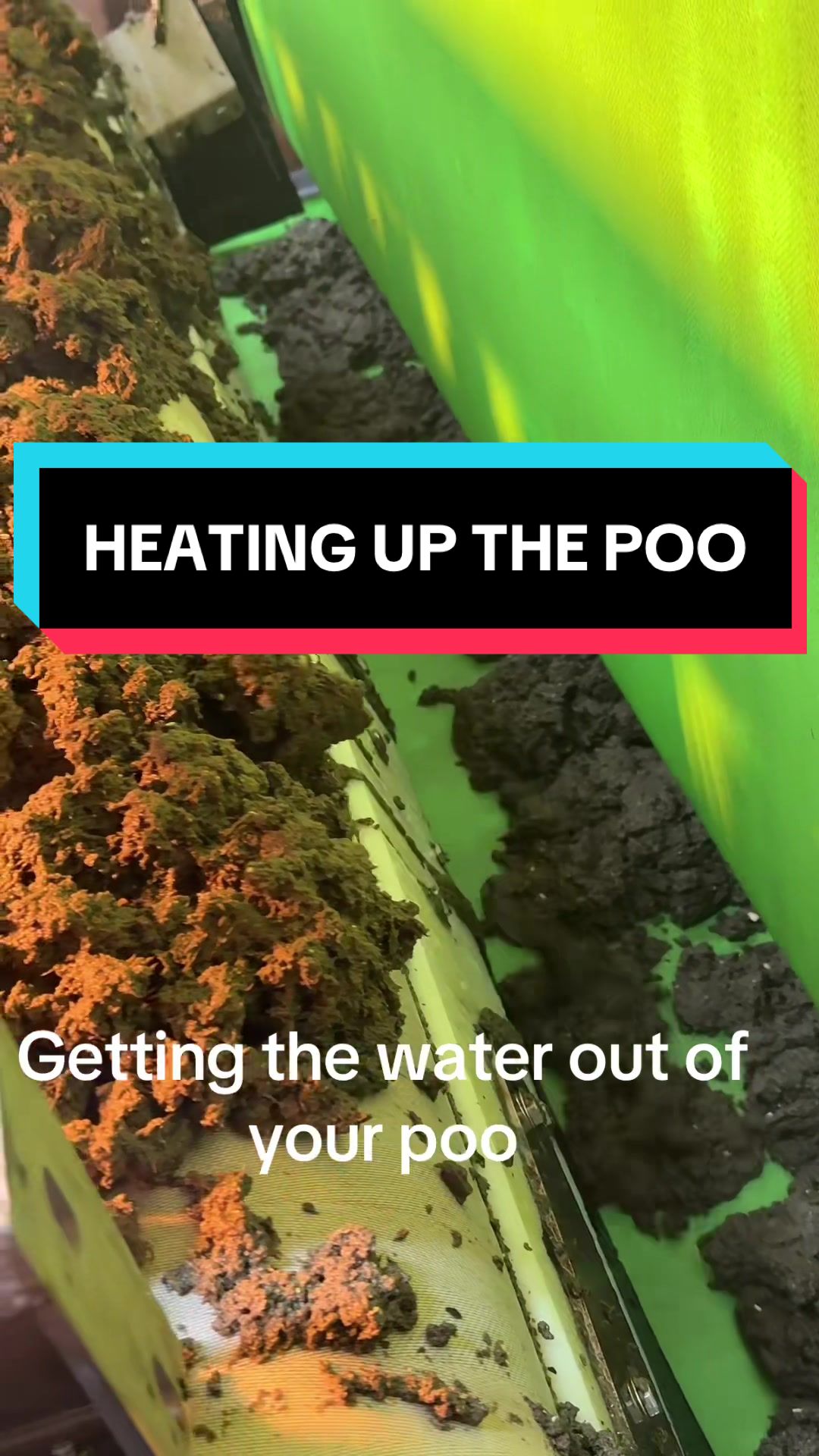 Getting the water out of your poo! #fyp #fypシ゚viral #wastewater #poo #pooptok 