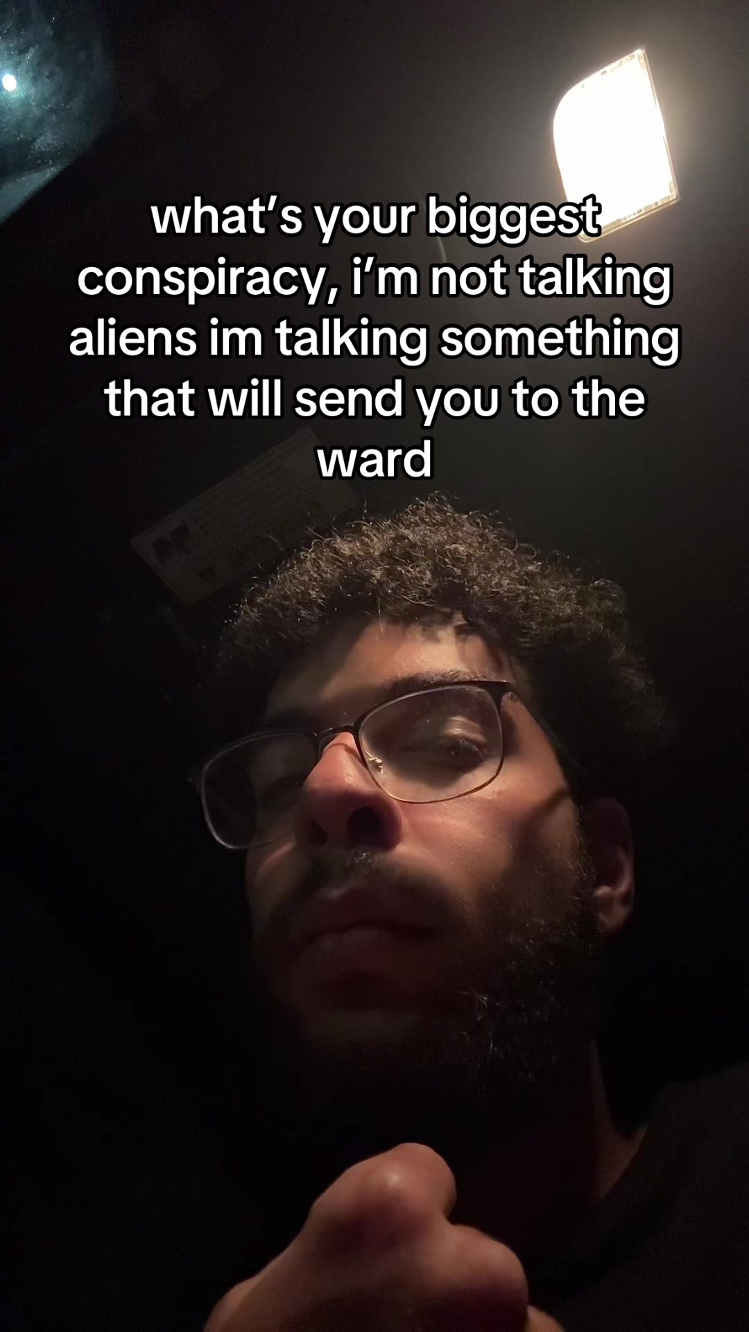 i wanna hear it #conspiracytiktok #conspiracytheory #theory 