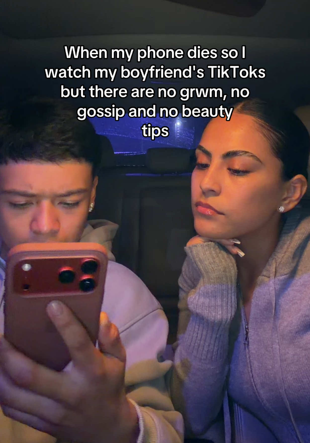 Boringggg 🥱 #couplecomedy #foryou #relationship #boyfriend #candh 