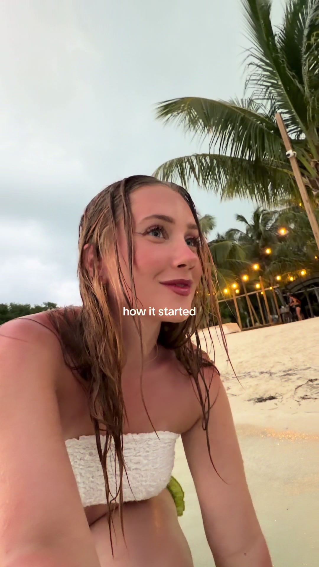 i literally felt like a princess this was so special and magical 🫧🪼🪸✨🧜‍♀️  #cayecaulker #stingrays #travel #belize 