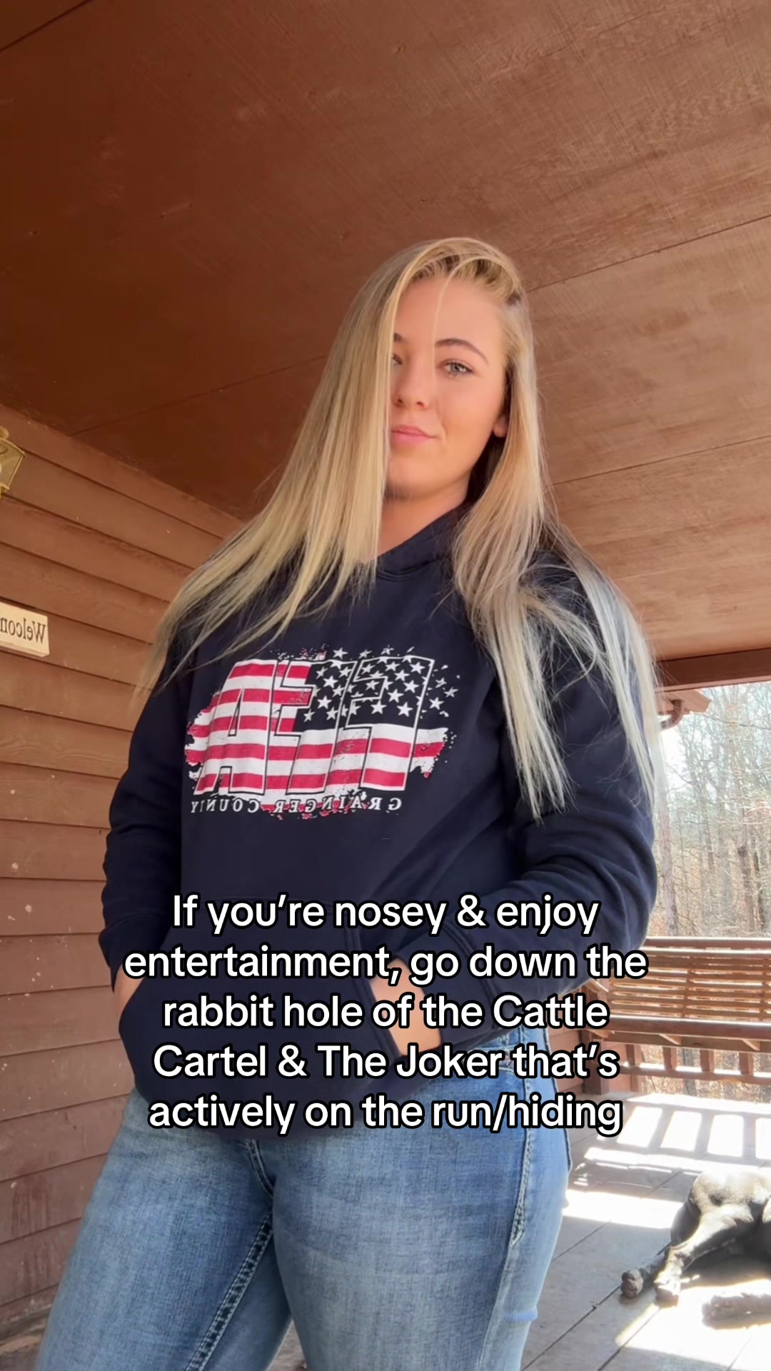 I’m states away invested lol, see recent post- Joker’s been turned over #fypシ゚viral #cattlecartel #rabbithole #thejoker #trucking 