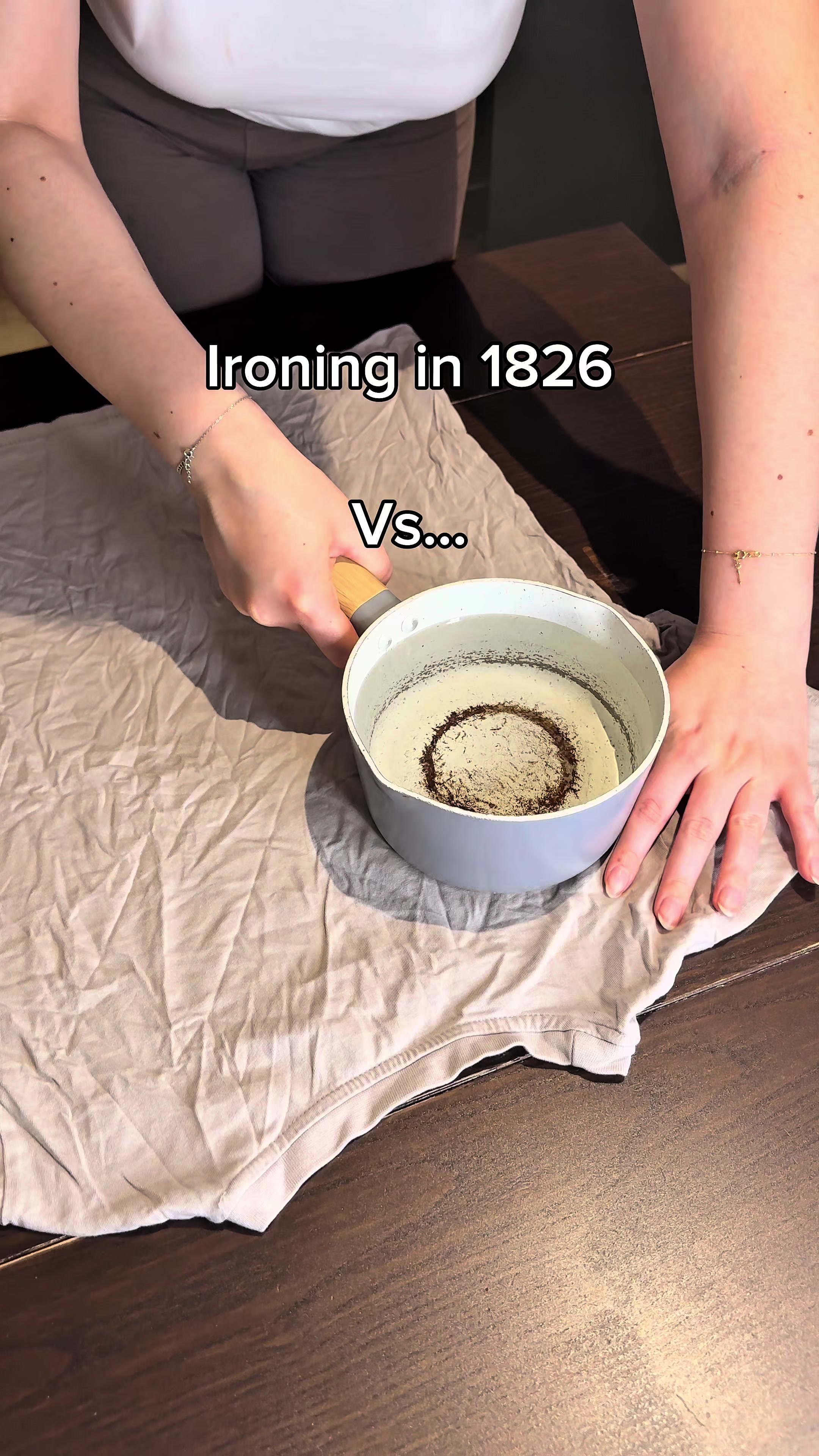 I can’t go back now