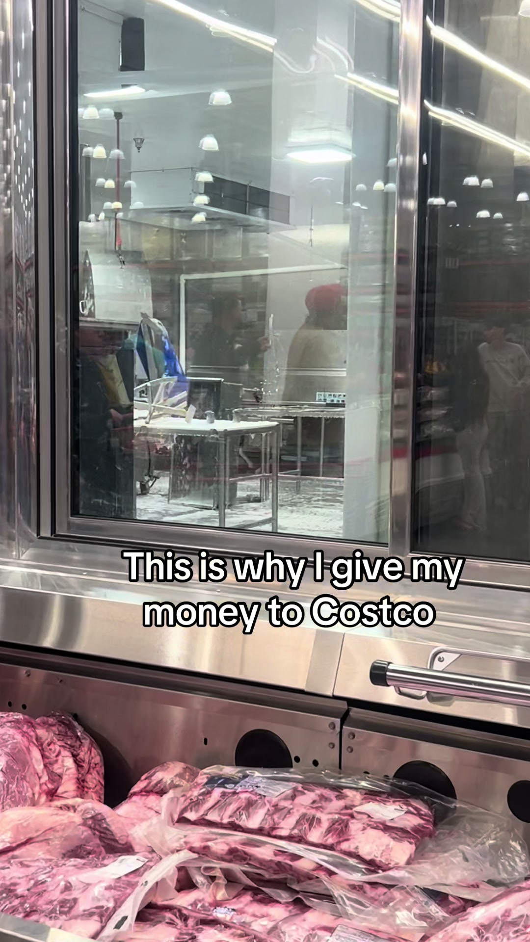They be clean af #costco #meatdepartment #fyp #grocerystore #america 