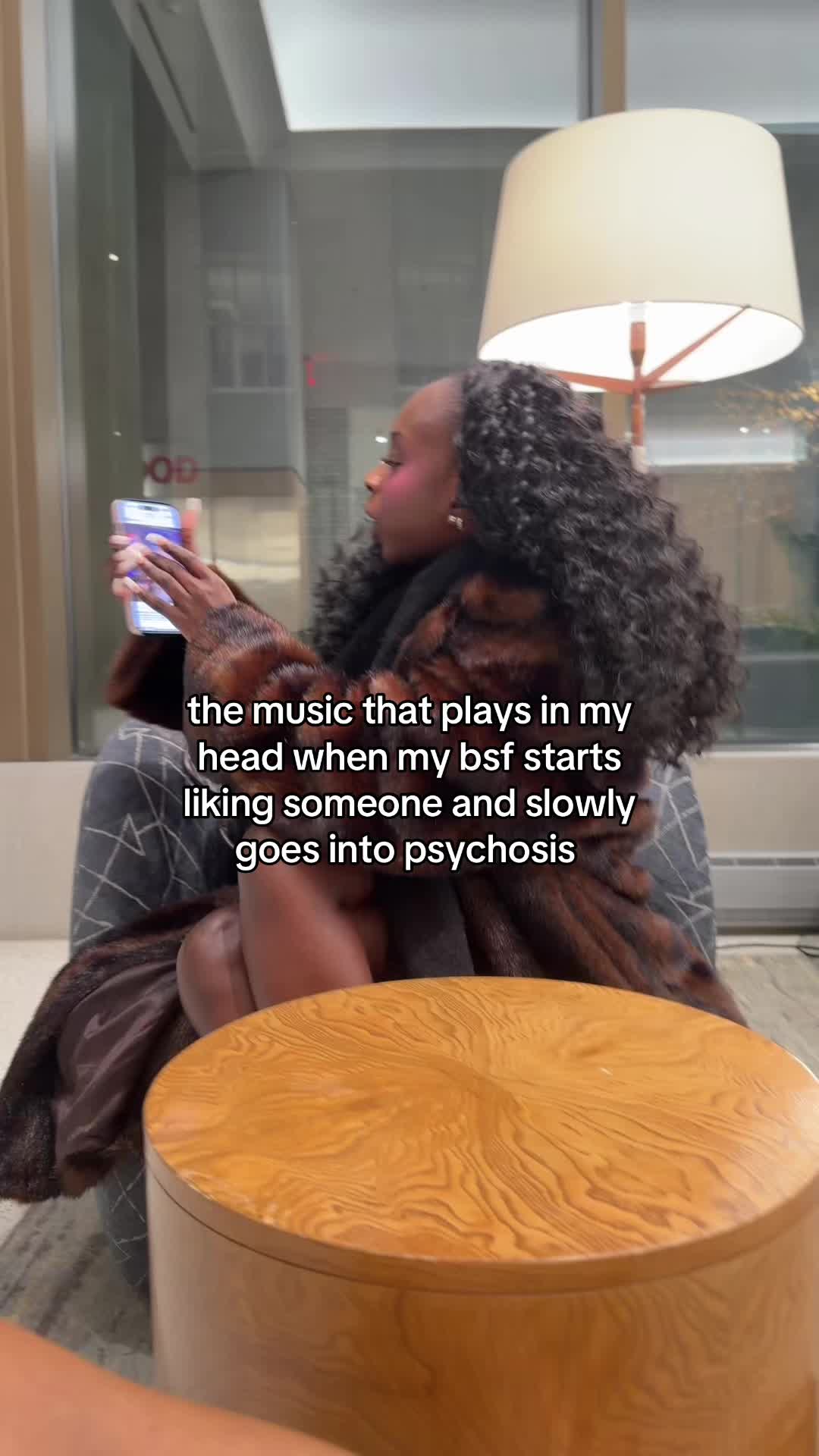 get her grippy socks ready 