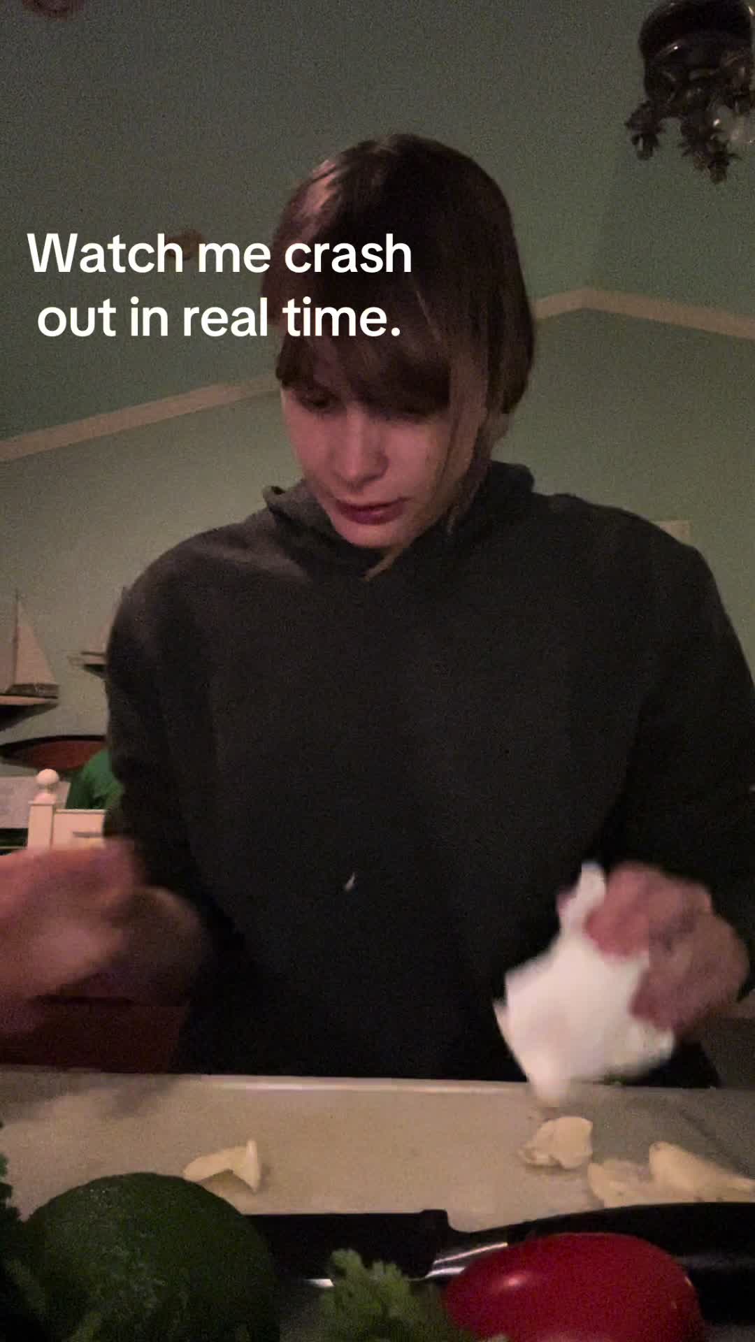 This is why I could never be a food influencer. I feel bad but in my defense we just wanted desk guac. 🤣😭 #funny #brothers #cooking #crashout 