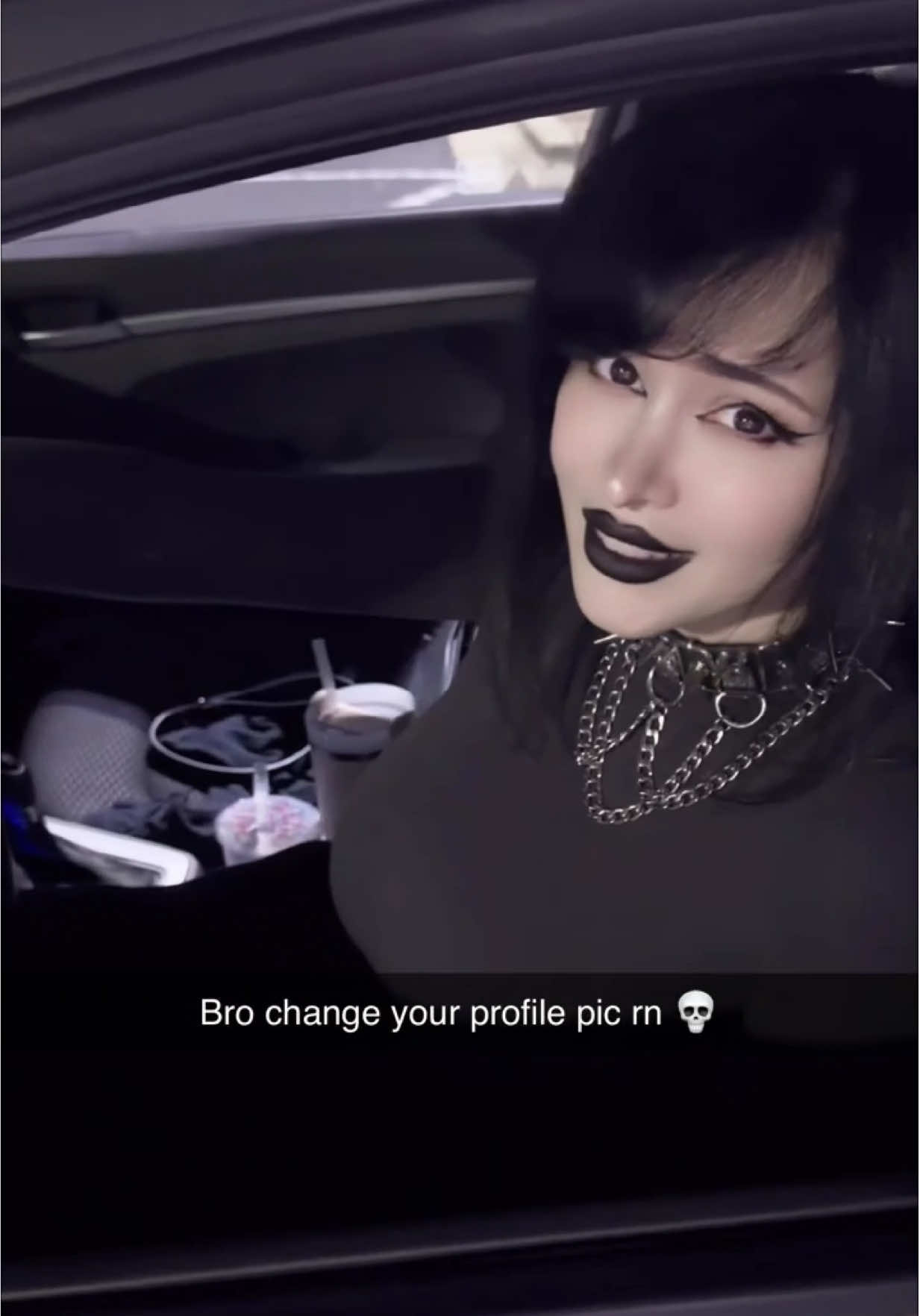 You’re next btw  #goth #gothgirl #gothfashion #lol #xyzbca 