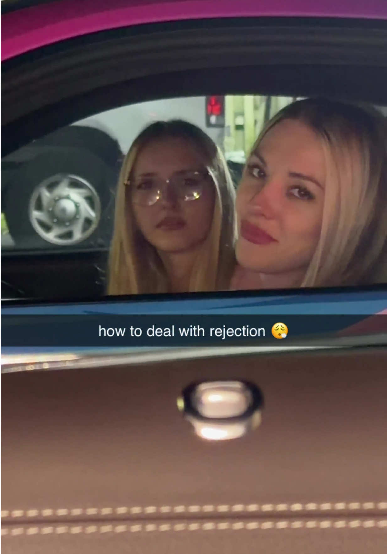 someone sent me this from snapchat 😅 @Ava 📚🌸  