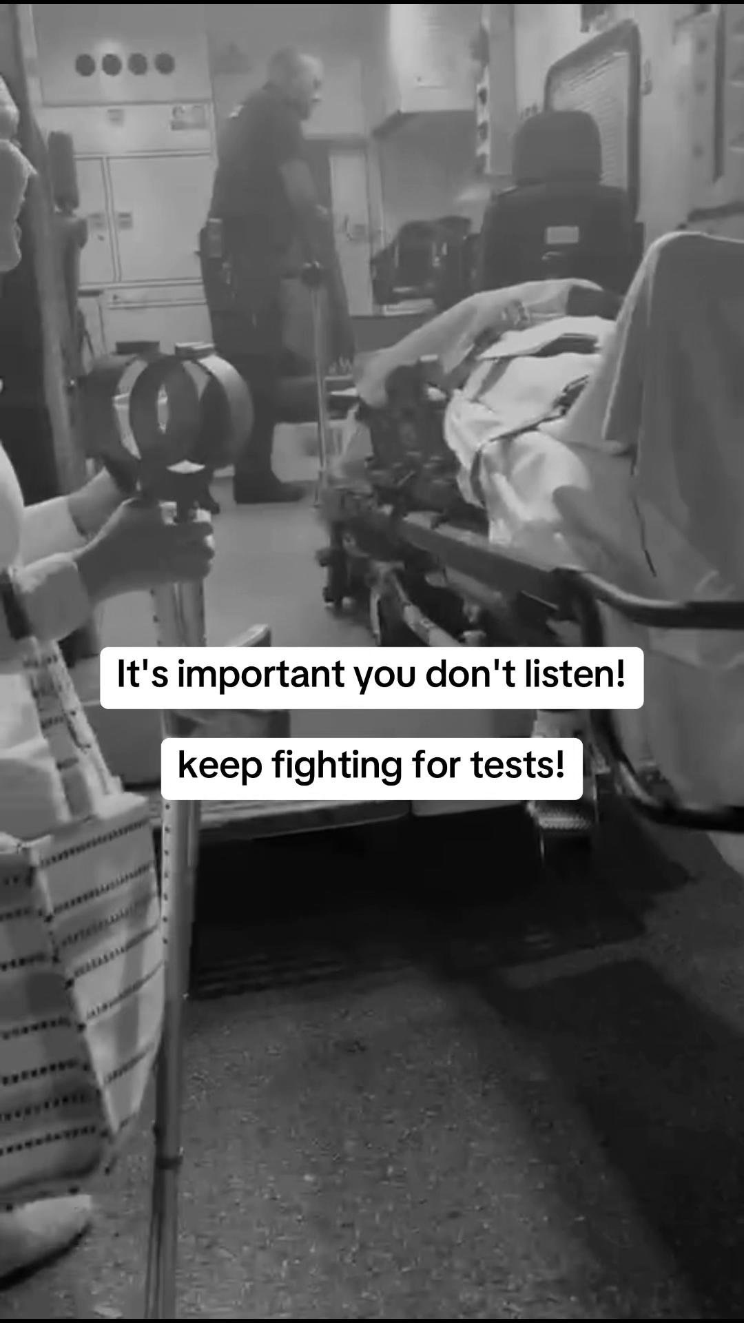 It's important you don't always listen to what the doctors are saying and listen to your body. It's very important Cauda Equina Syndrome is treated ASAP.  Red flags 🚩  severe lower back pain and sciatica (pain/tingling in legs), progressing to numbness or pins-and-needles in the "saddle" area (inner thighs, buttocks, genitals), difficulty starting urination, loss of sensation when using the toilet, or unexplained bowel/sexual dysfunction #caudaequina #CES #caudaequinasyndromesurvivor #legpain #redflags 