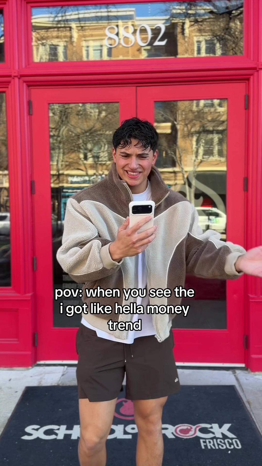 the i got like hella money trend is monumental for 2026 😭🙏 #trend #skit #fyp #relatable 