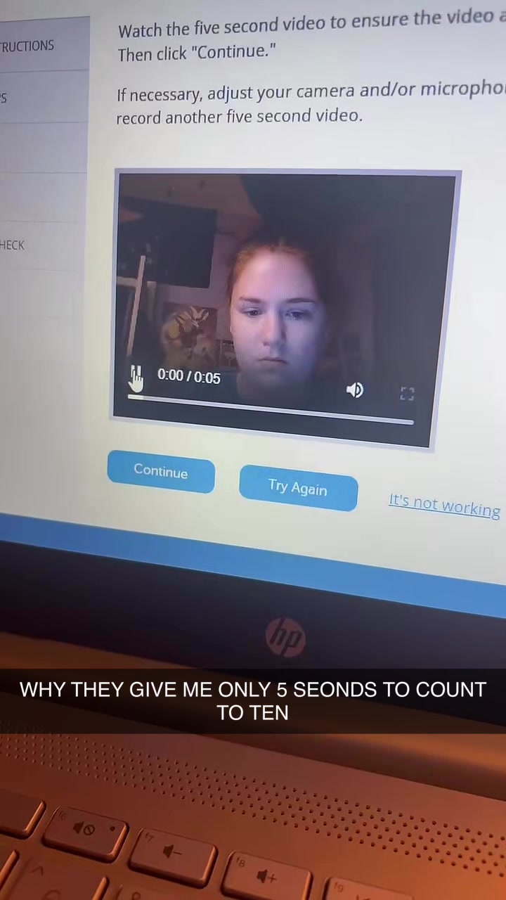 Okay tbh I was doing 1 Mississippi for my counting I think it was bull