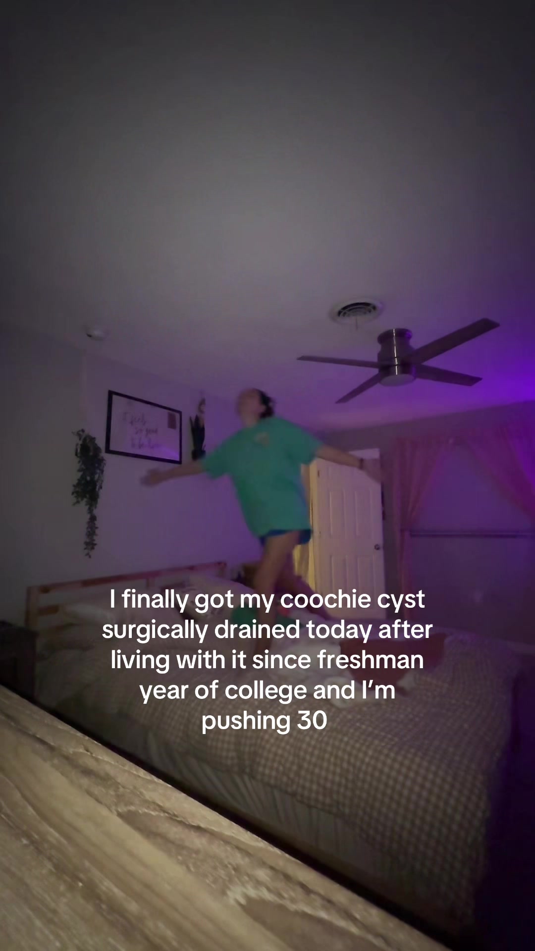 This inclusion cyst is BANE of my existence!!! 🥲 #cyst #healthcare 