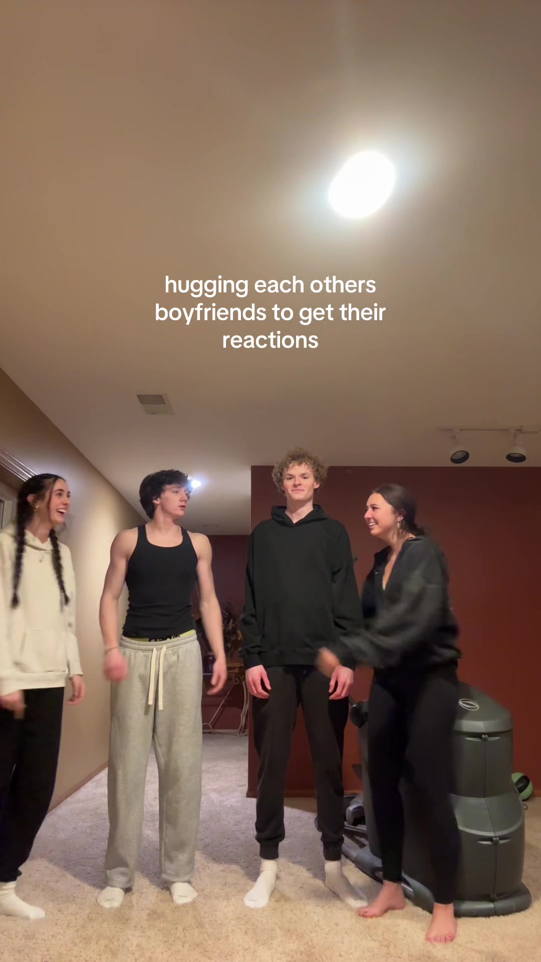 i don’t think they appreciated that..