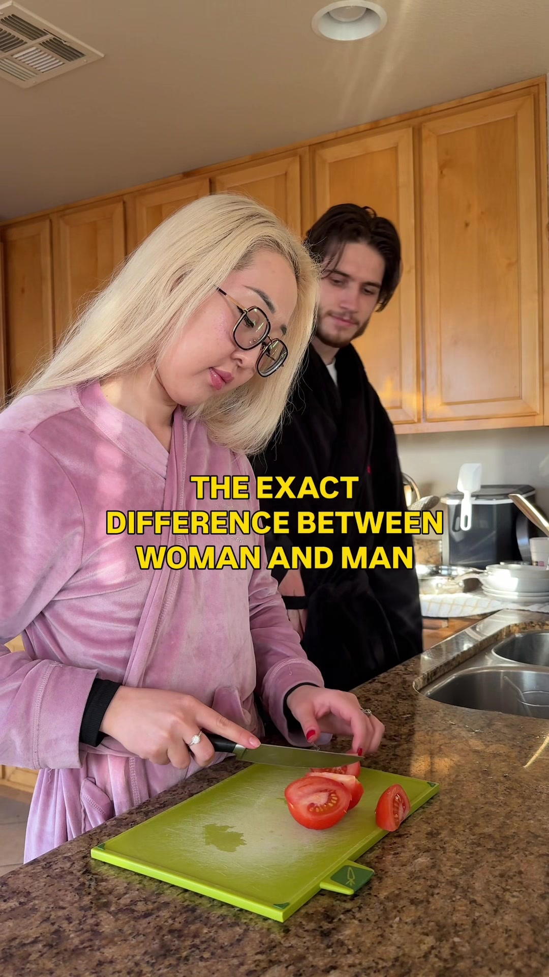 That’s how we all woman live. 