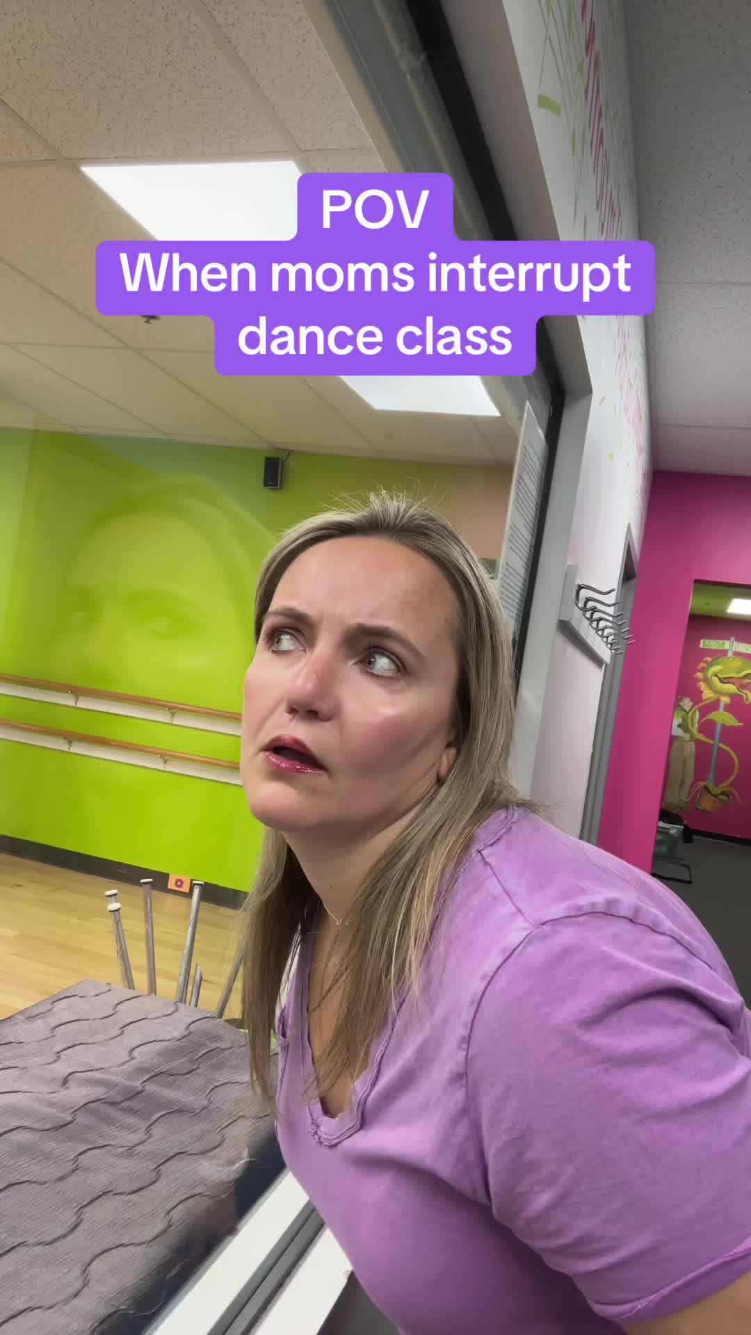Pt. 1 🤩 Jennifer Scone simply must advocate for Lavender’s role in the Lyrical routine … A 2-part episode.  #dancestudioowner #dancehumor #danceteacher #dancemoms #millennialmom 