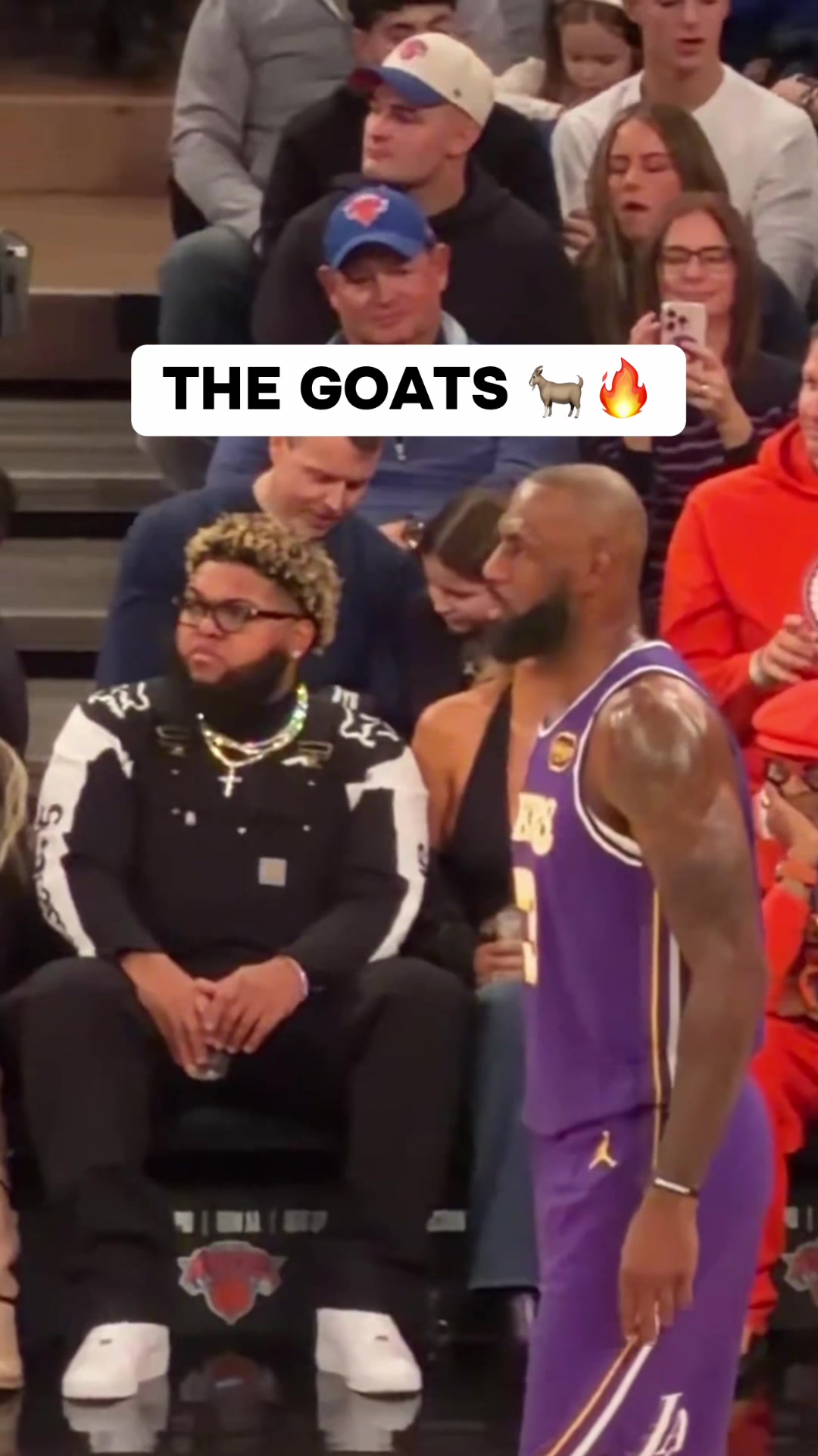 GREATNESS 😤 #lebron #druski #nba #basketball #goat (via @LakersAllDayEveryday)