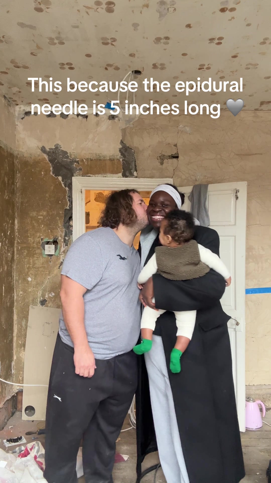 It’s a work in progress, but it’s ours!!! 🩶🩶