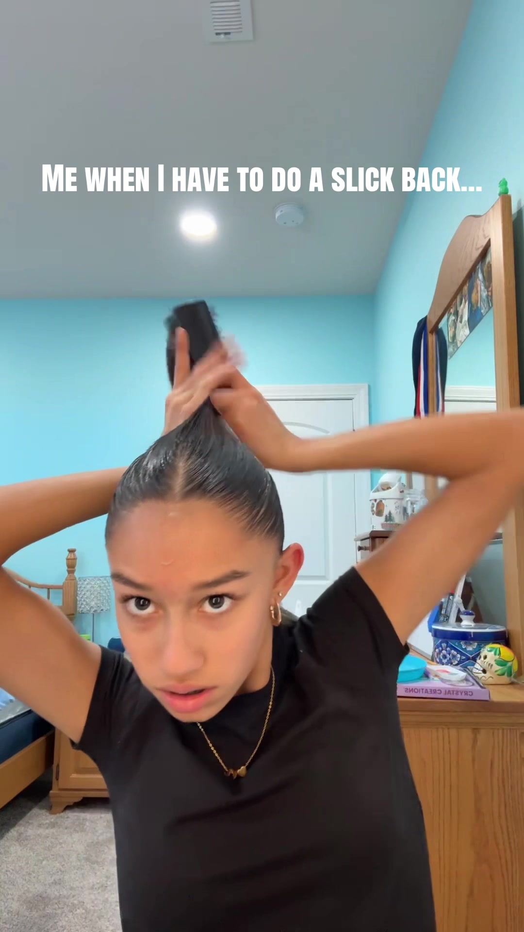 #funny #xycba #virał #ithinkimgonnadieinthishouse #slickbackbun  🎾 