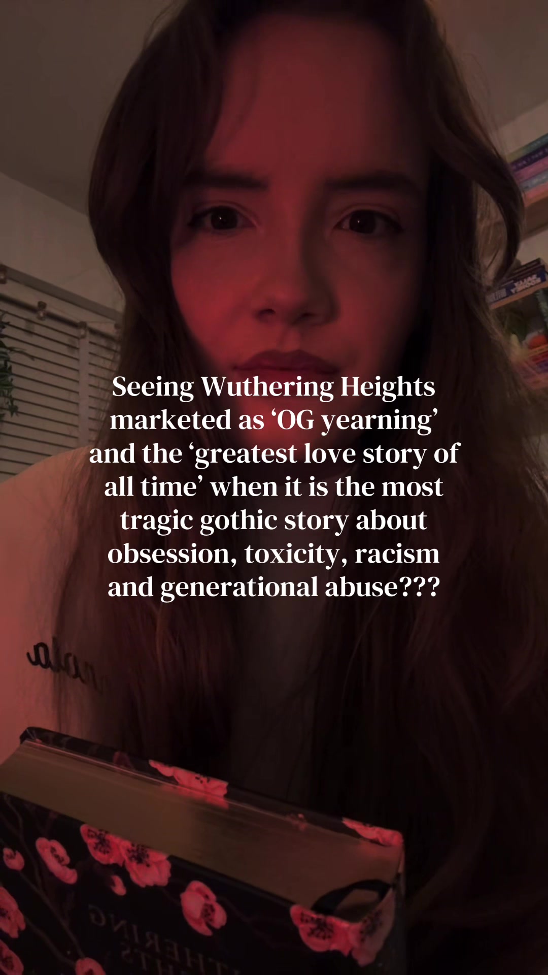 Don’t even get me started on the casting #wutheringheights #emilybronte #wutheringheightsmovie #booktok #literature 