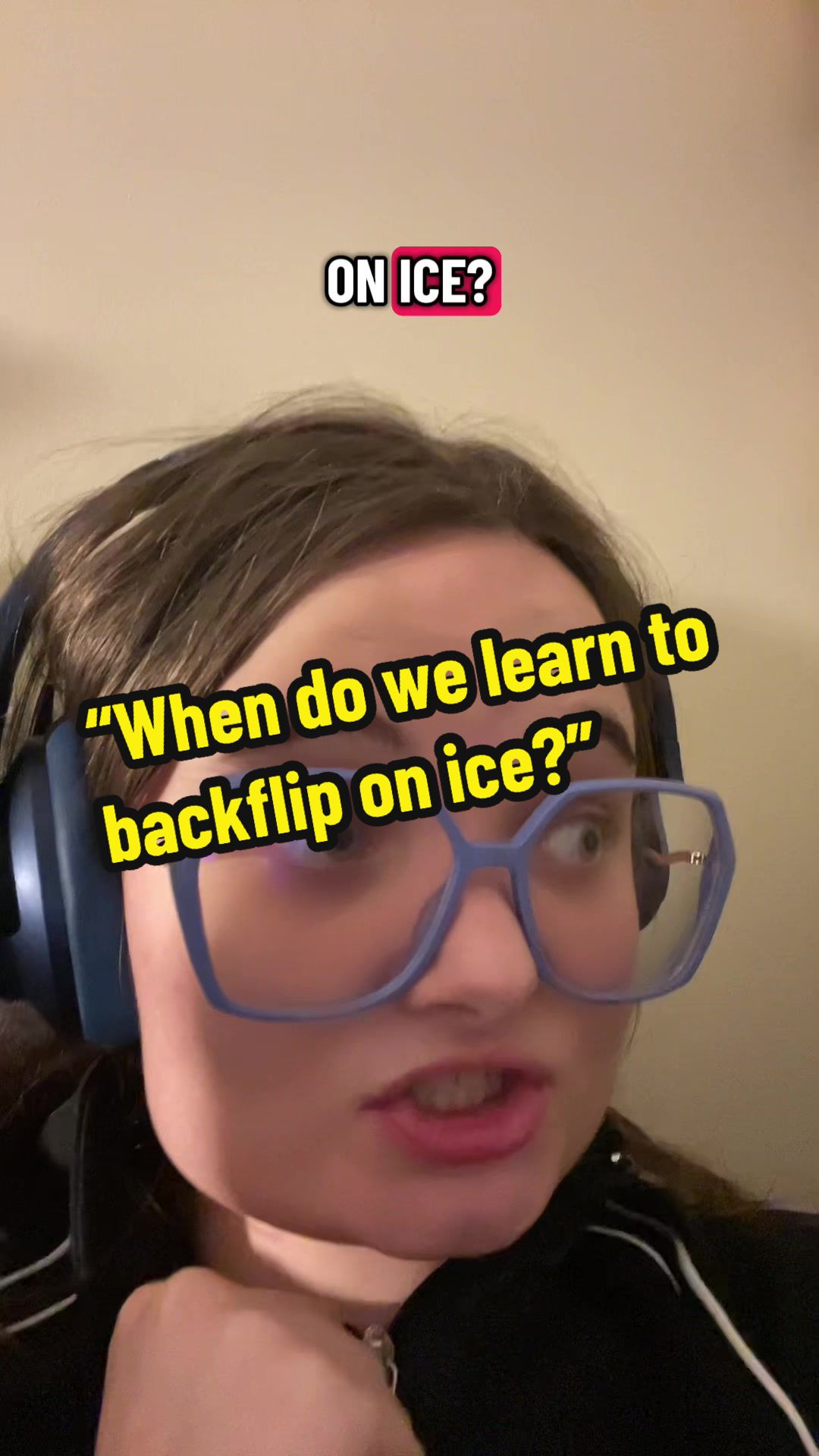 “You can do that right?” Sweetie I can do a waltz jump, a toe loop and teach group intro lessons. #figureskating #iceskating #olympics 