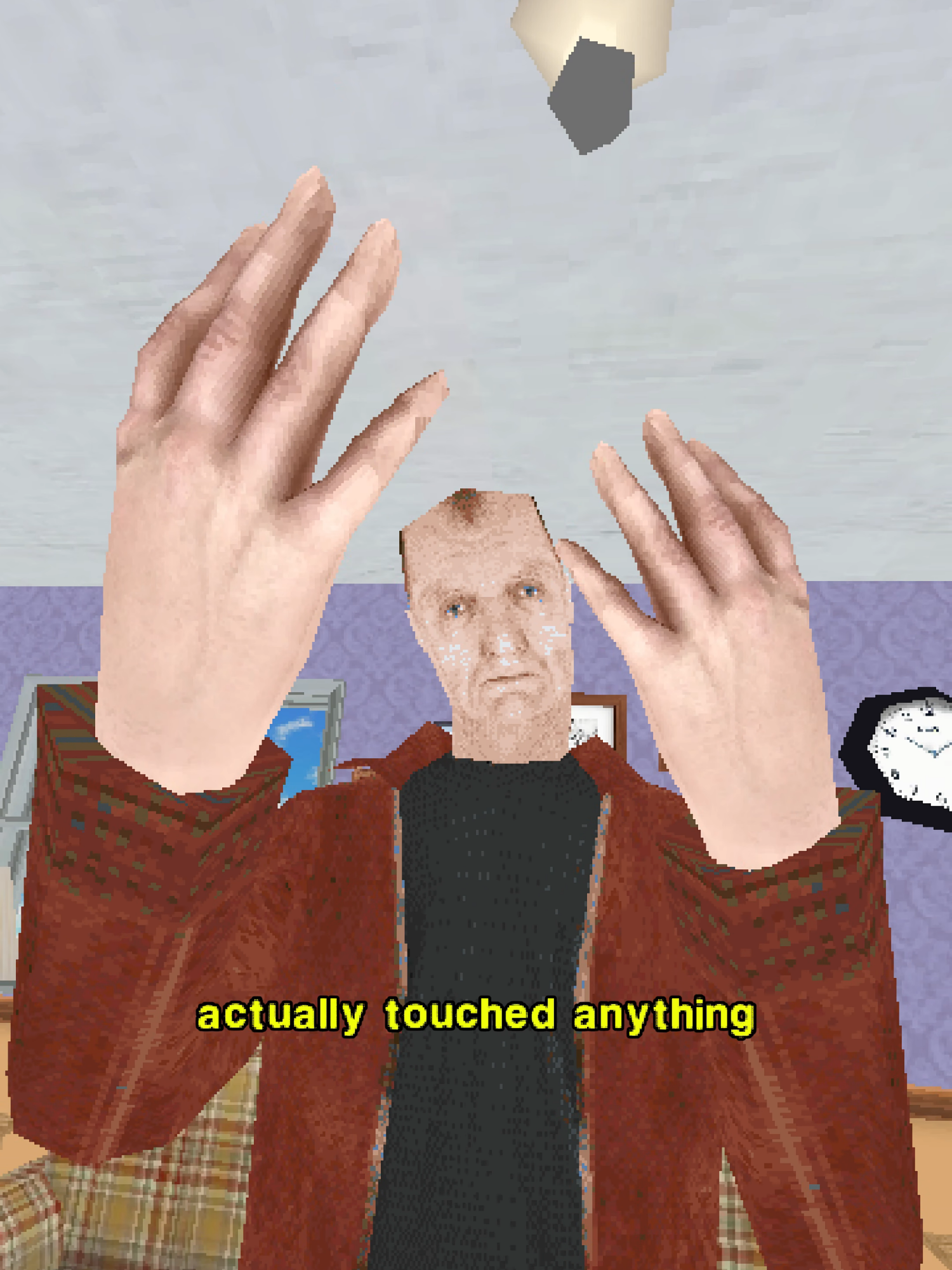 At a subatomic level, what we perceive as "touch" is actually just electromagnetic repulsion. Every atom is surrounded by a cloud of negatively charged electrons. Because charges repel, the electrons in your hand push against the electrons in an object long before they ever make contact, leaving a microscopic gap of empty space between you. However, according to quantum mechanics, these particles behave like probability waves rather than solid objects, meaning there is a non-zero statistical chance that they could "tunnel" through the barrier of another object rather than bounce off. If you were to defy this repulsion and force the nuclei of the atoms to actually touch, you would overcome the Coulomb barrier and trigger nuclear fusion, releasing a massive amount of energy. Music composed by Bert Cole (bitbybitsound.com)