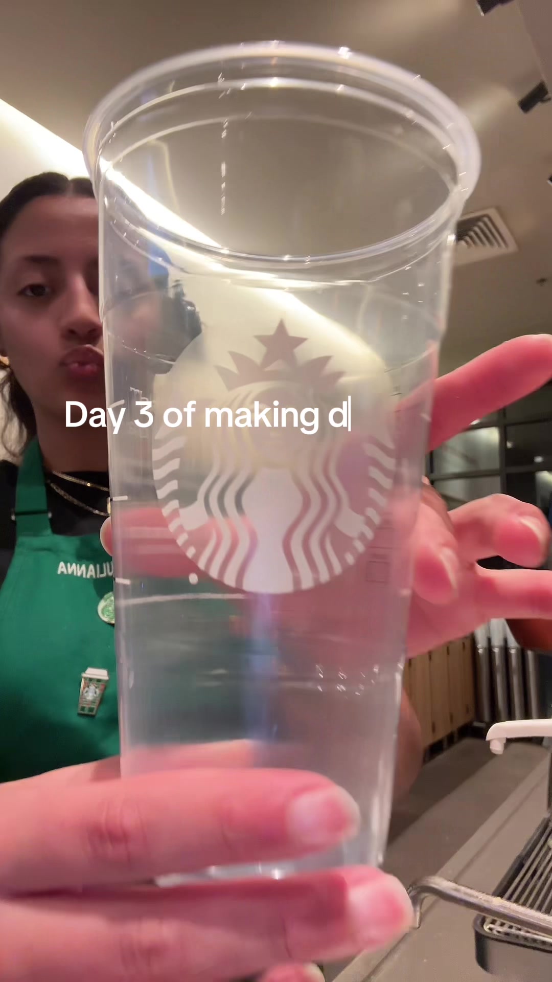 YUMMYYYYY 500+ grams of sugar to start the day 😍😍#fyp #starbucksbarista #starbucksdrinks #foryoupage #sbux it’s ai these are fake recipes …for my sake